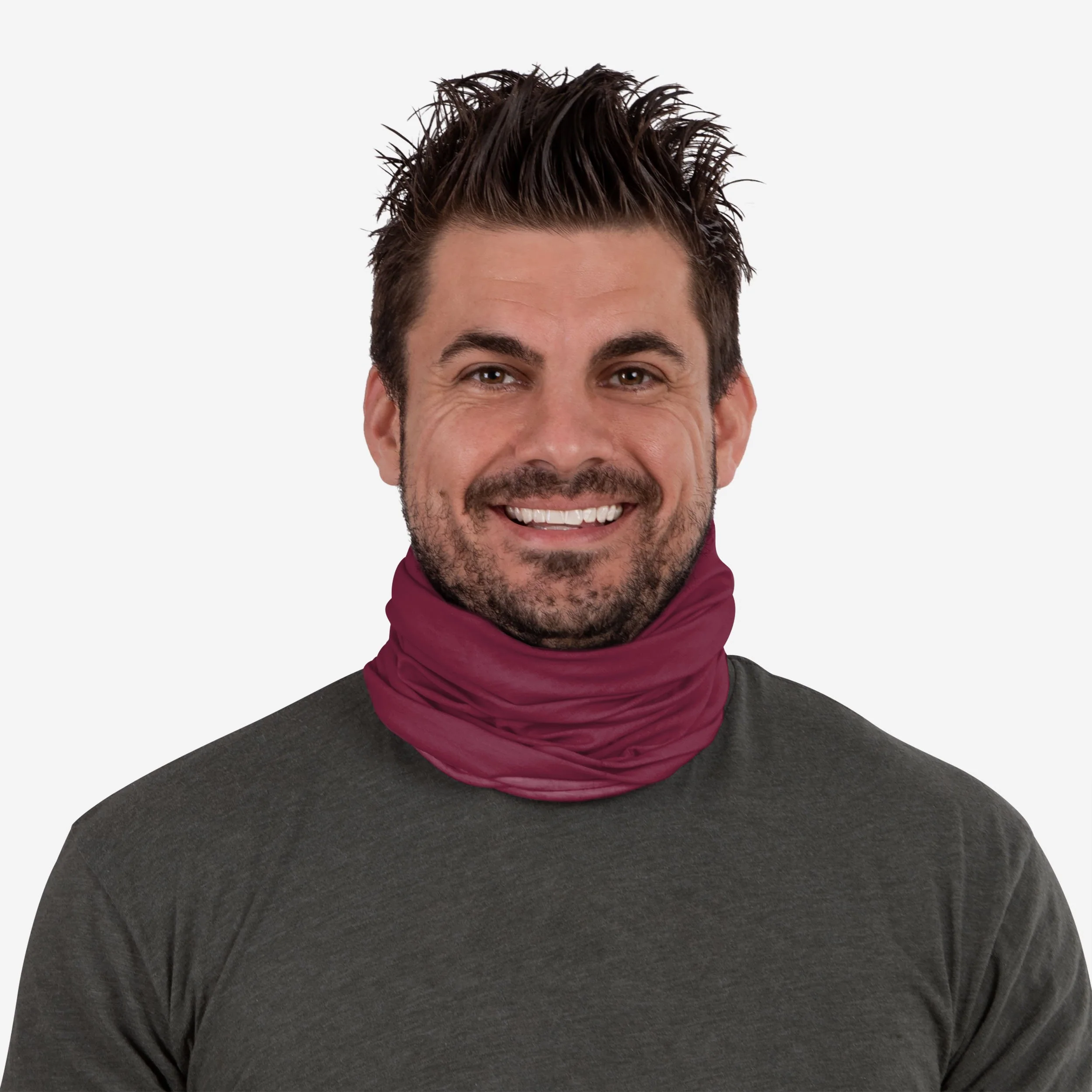 West Ham United FC Floral Snood Scarf - Image 3