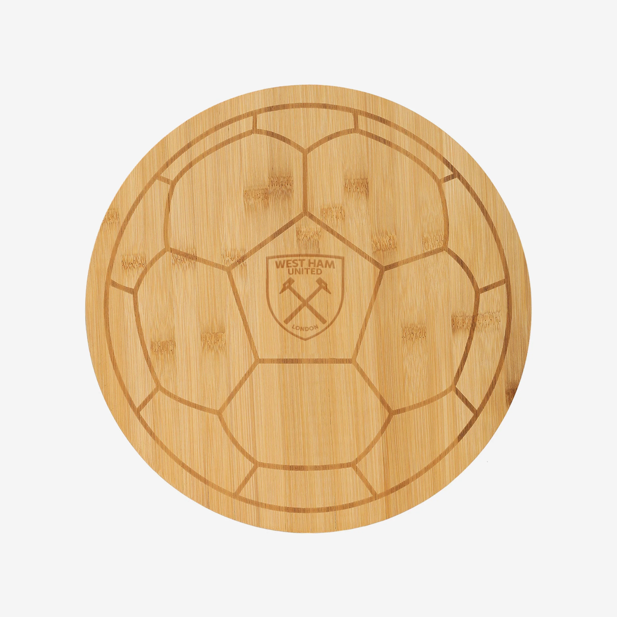 West Ham United FC Football Serving Board