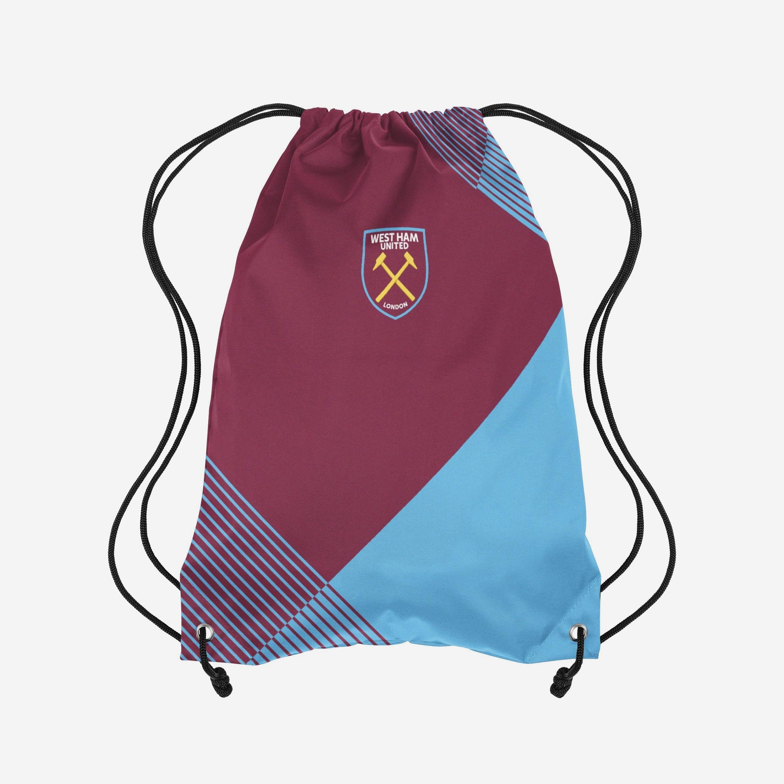 West Ham United FC Glide Drawstring Bag