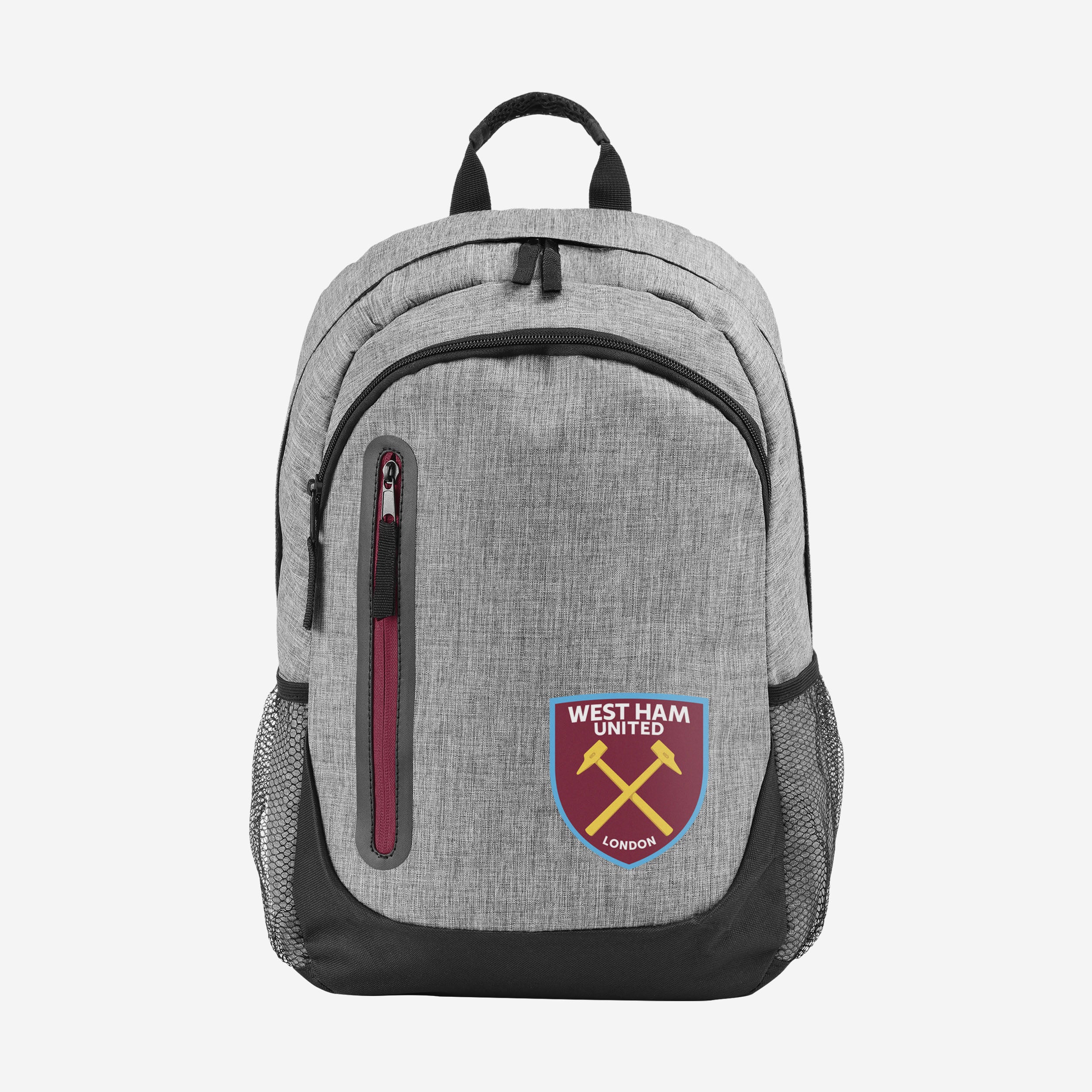 West Ham United FC Grey Backpack