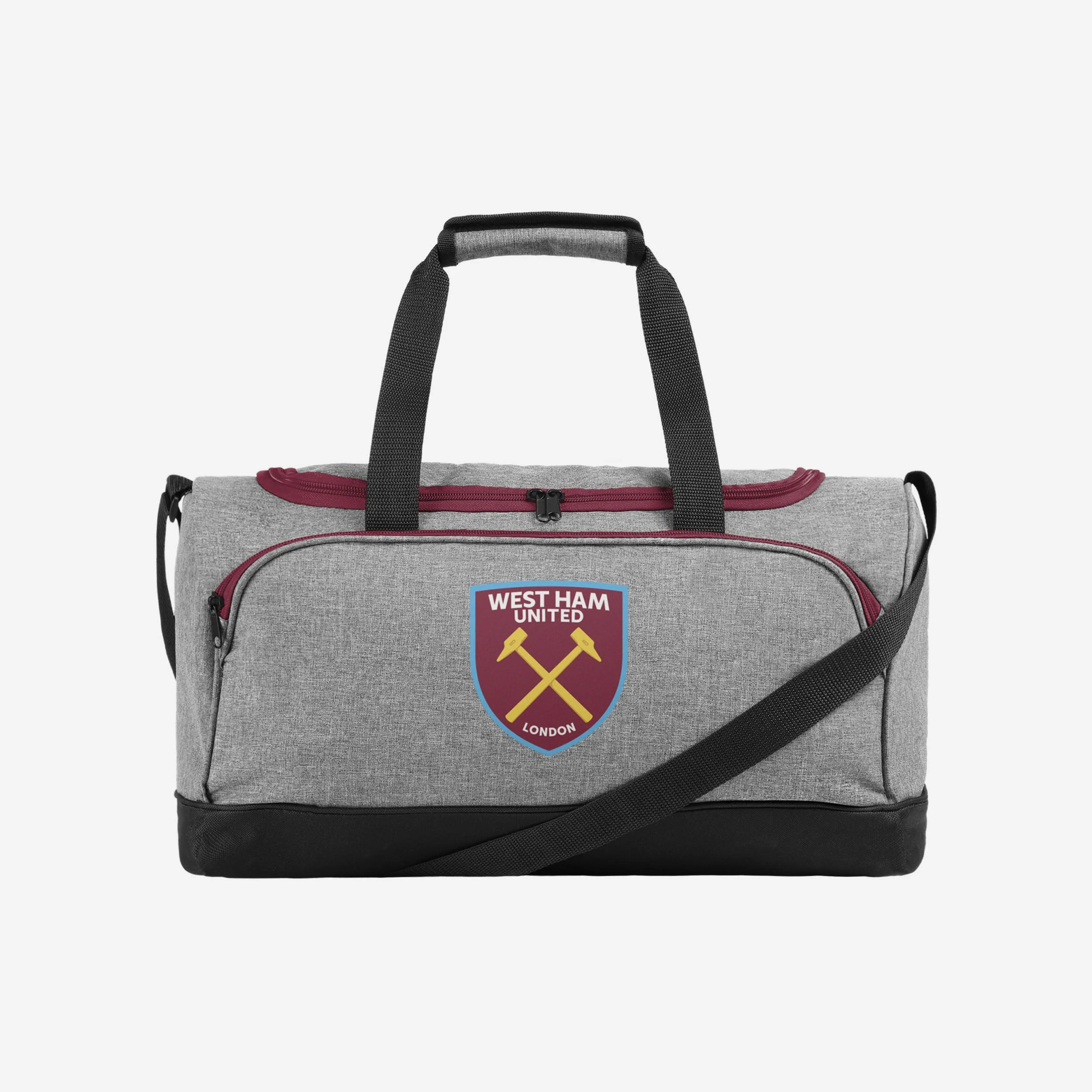 West Ham United FC Grey Duffle Bag