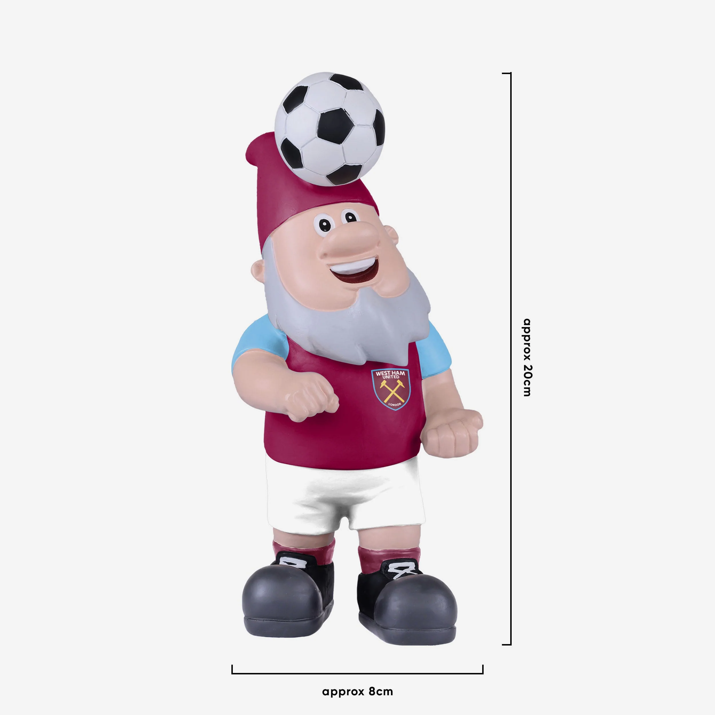 West Ham United FC Header Ball Gnome - Image 4