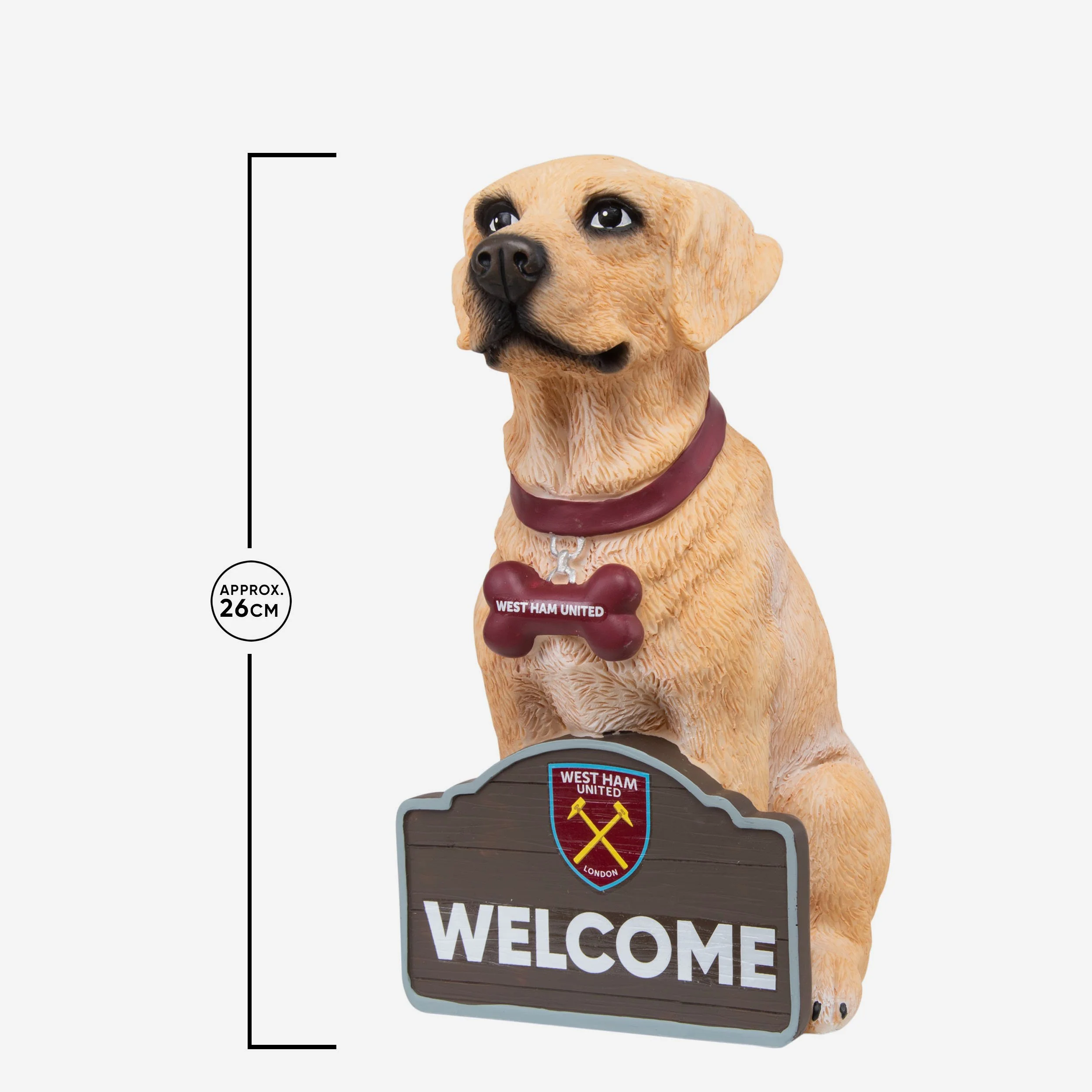 West Ham United FC Labrador Gnome - Image 2