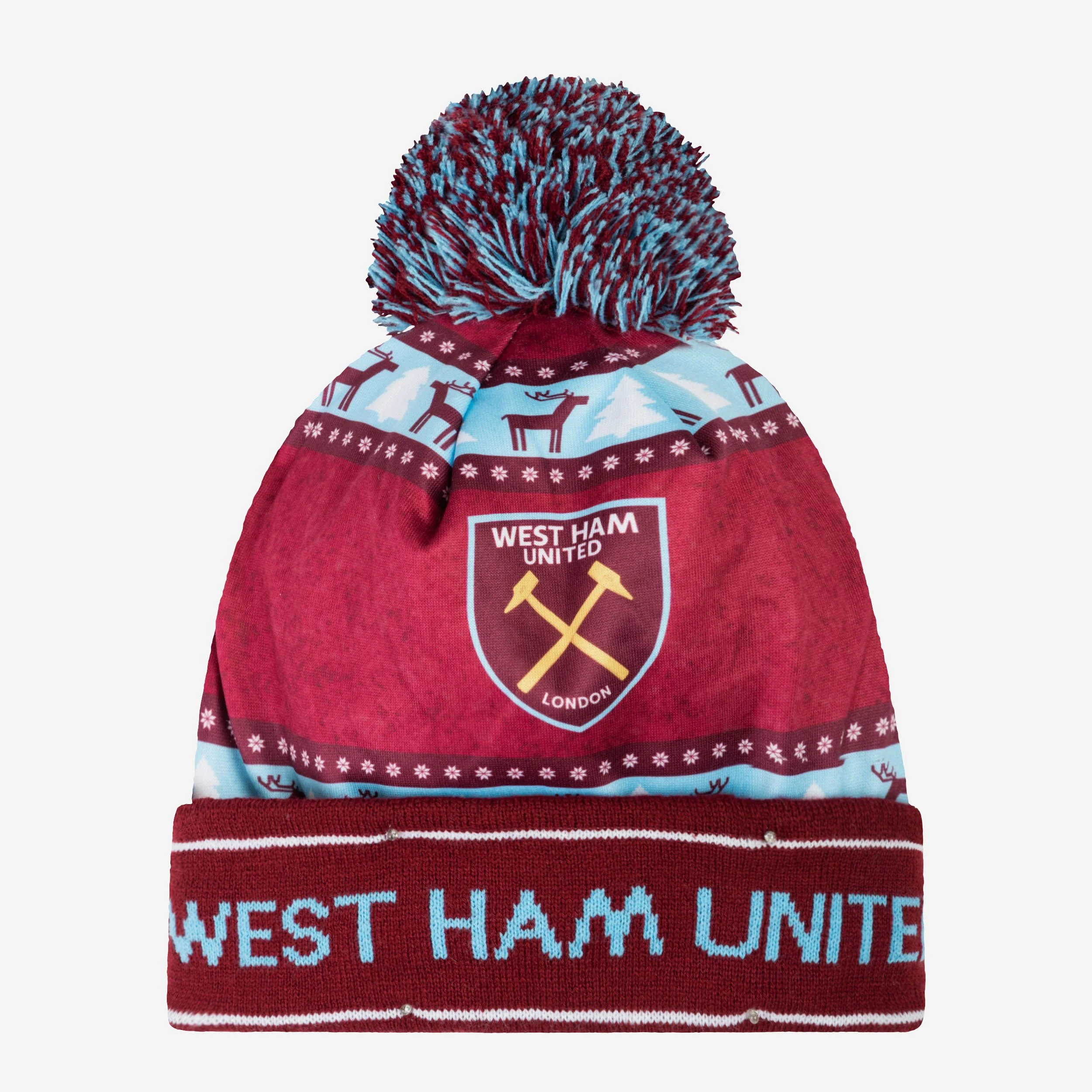 West Ham United FC LED Beanie Hat - Image 2