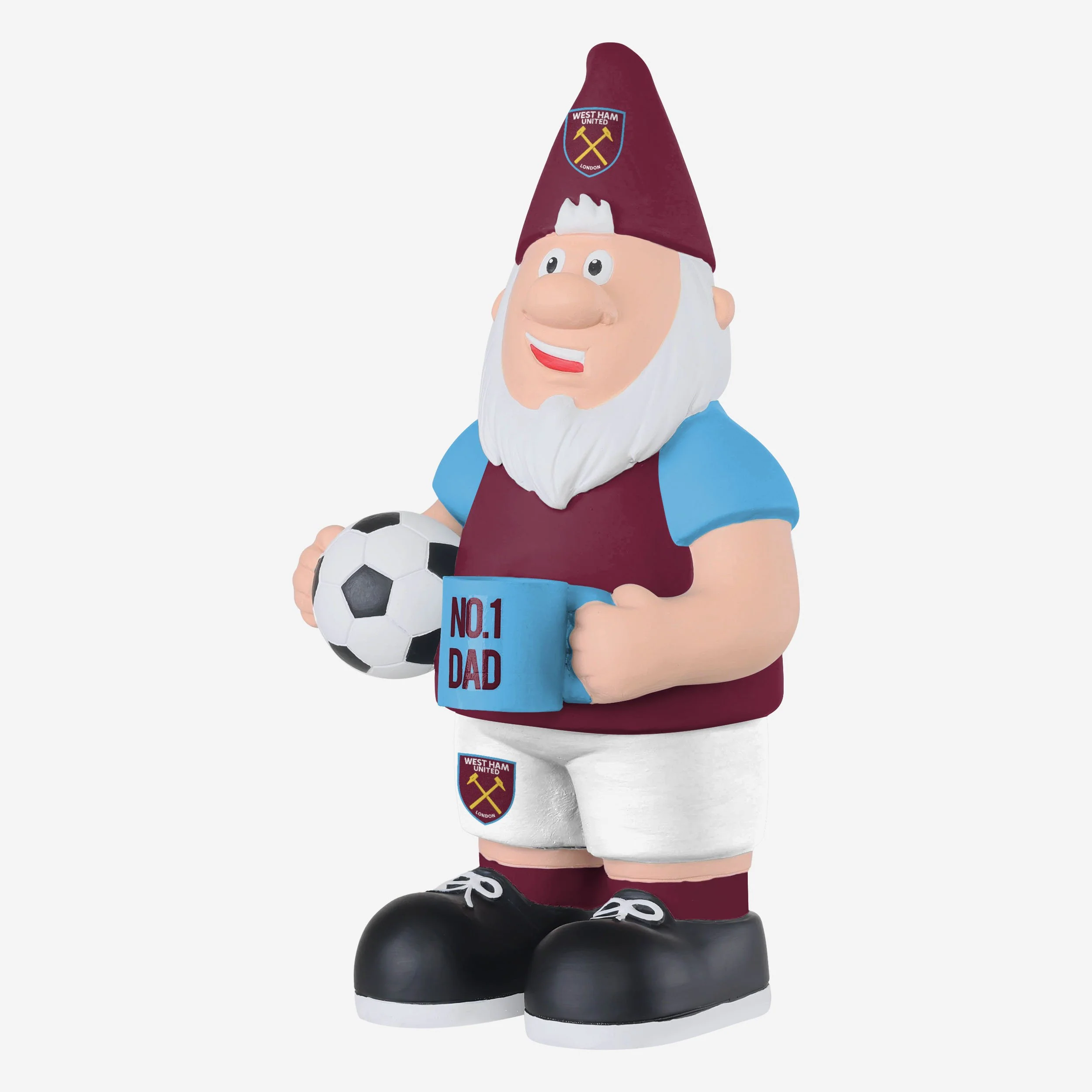 West Ham United FC Number 1 Dad Gnome - Image 2