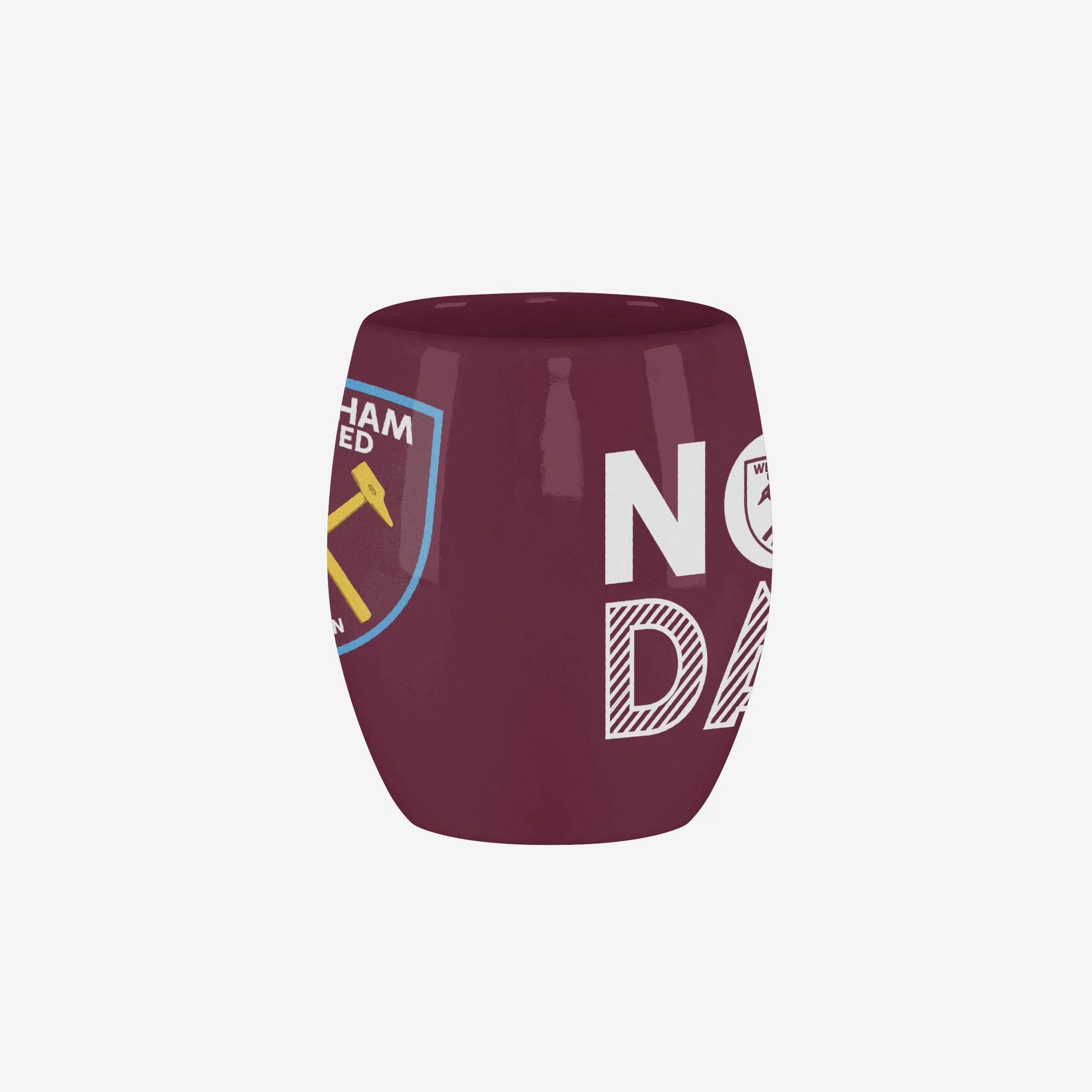 West Ham United FC Number 1 Dad Tea Tub Mug - Image 2