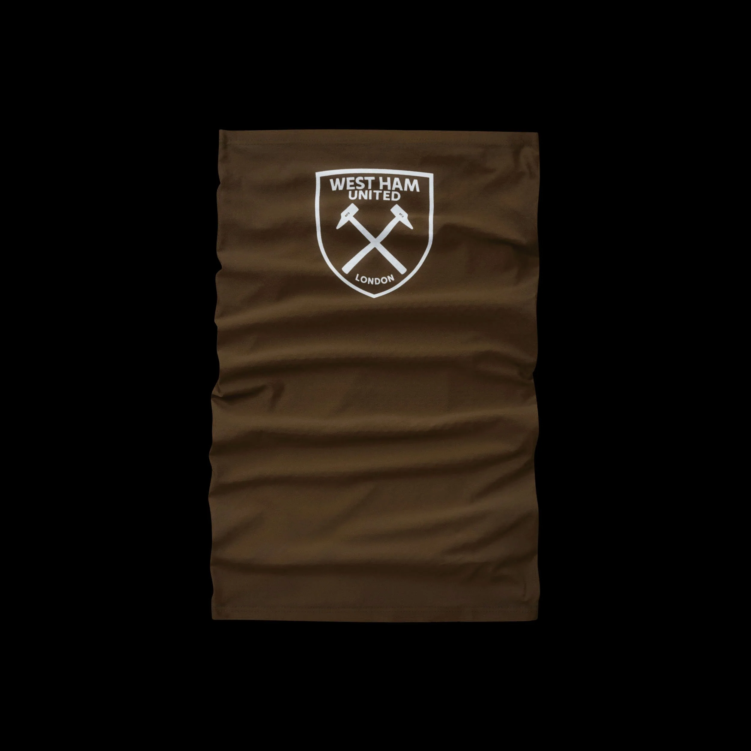 West Ham United FC Orange Neon Reflective Snood Scarf - Image 2