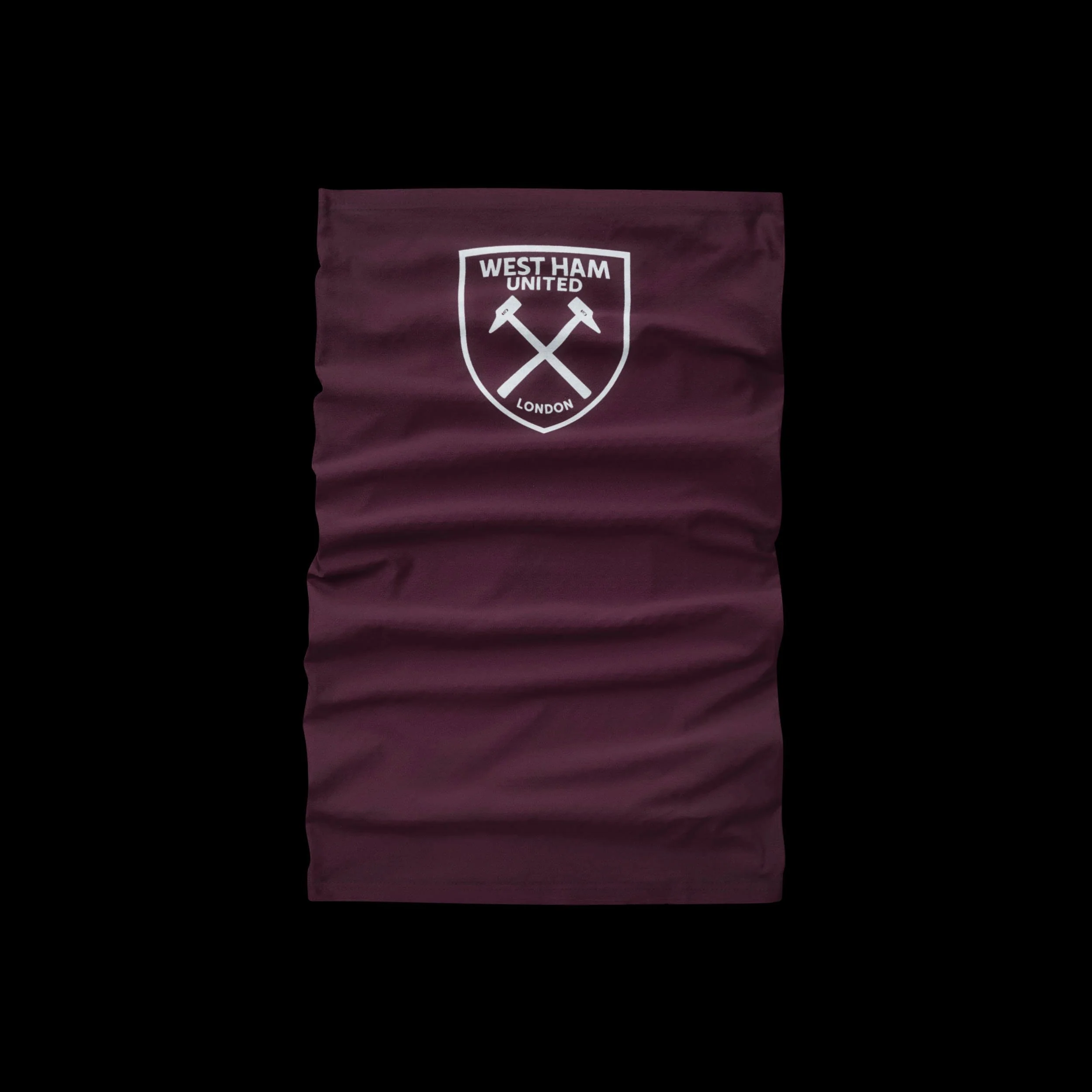 West Ham United FC Pink Neon Reflective Snood Scarf - Image 2