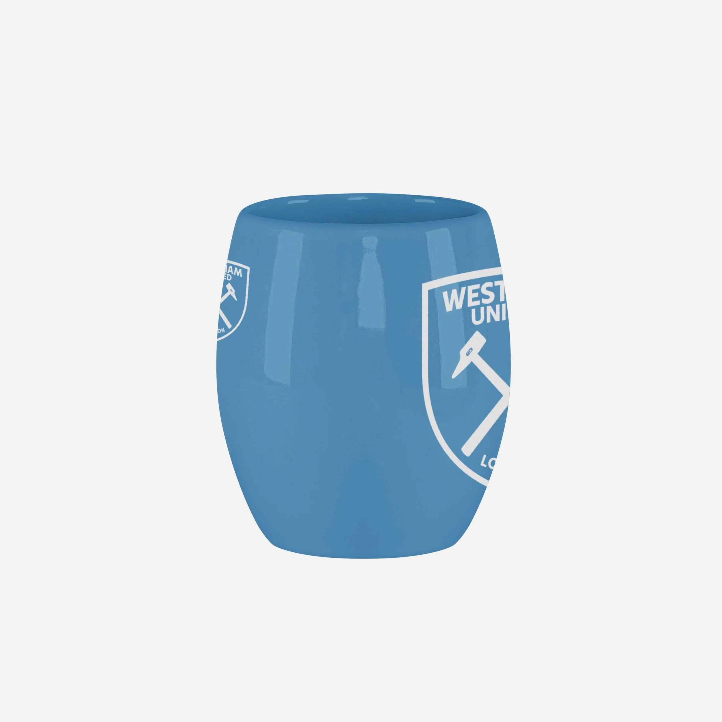 West Ham United FC Sky Blue Tea Tub Mug - Image 2