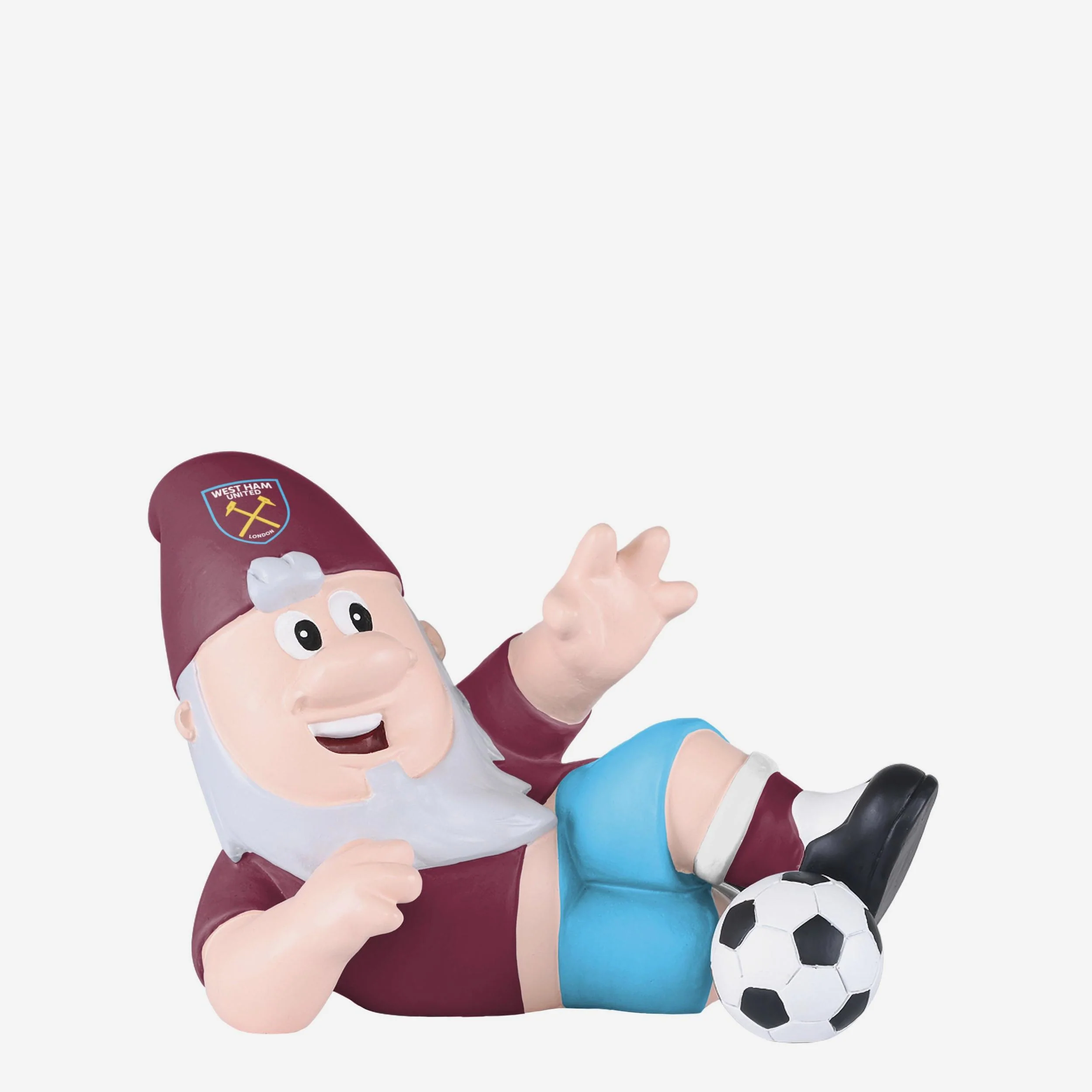 West Ham United FC Sliding Tackle Gnome
