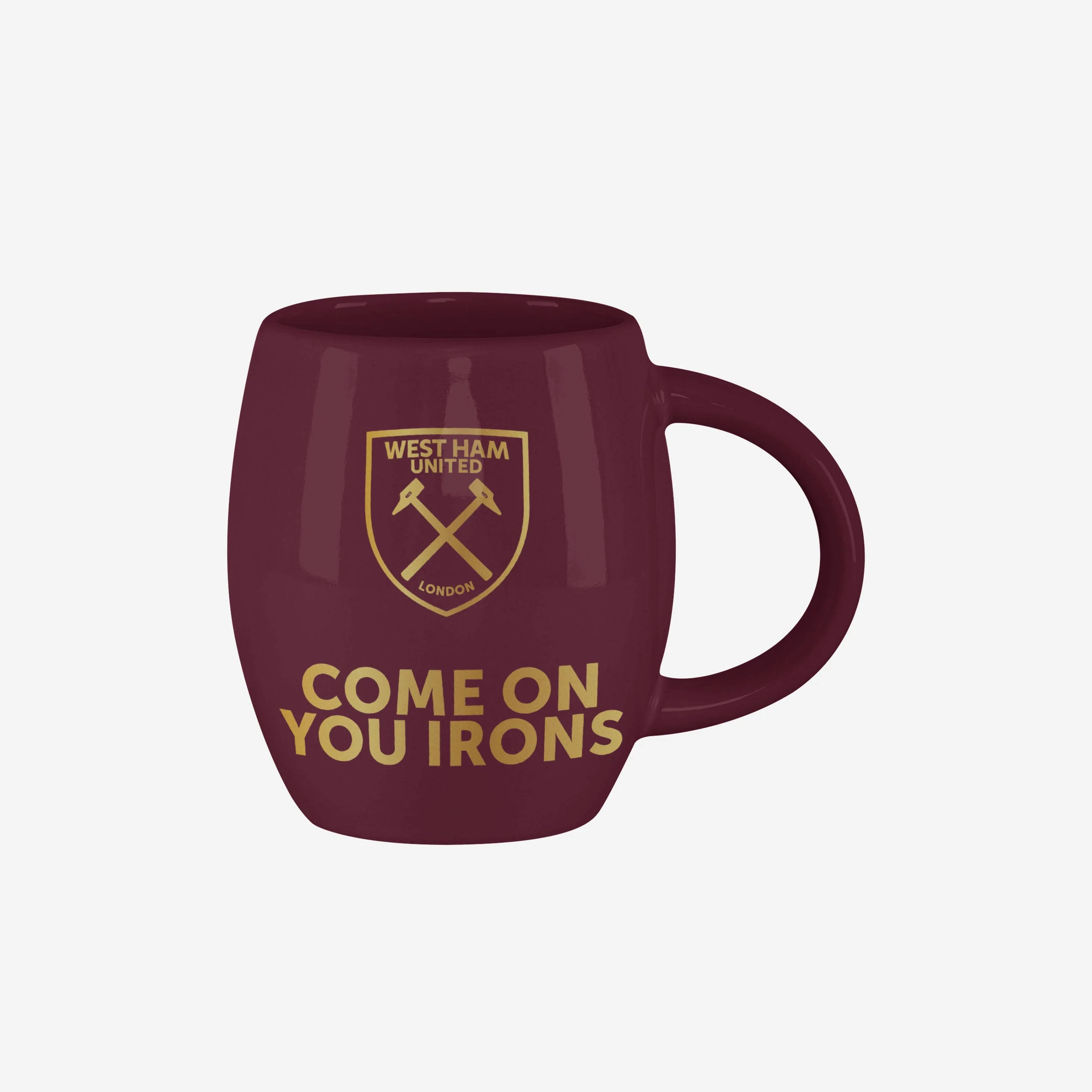 West Ham United FC Slogan Tea Tub Mug