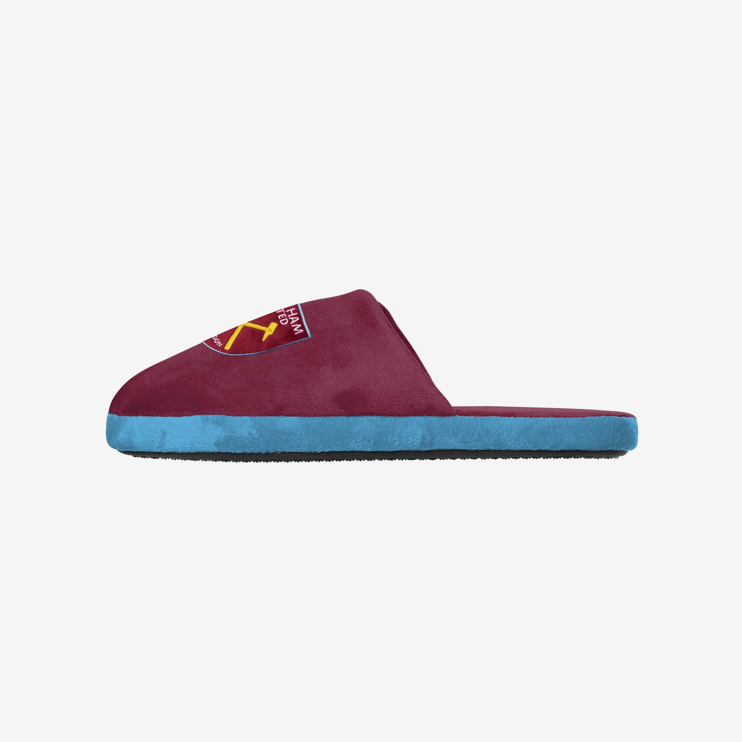 West Ham United FC Split Colour Slide Slipper