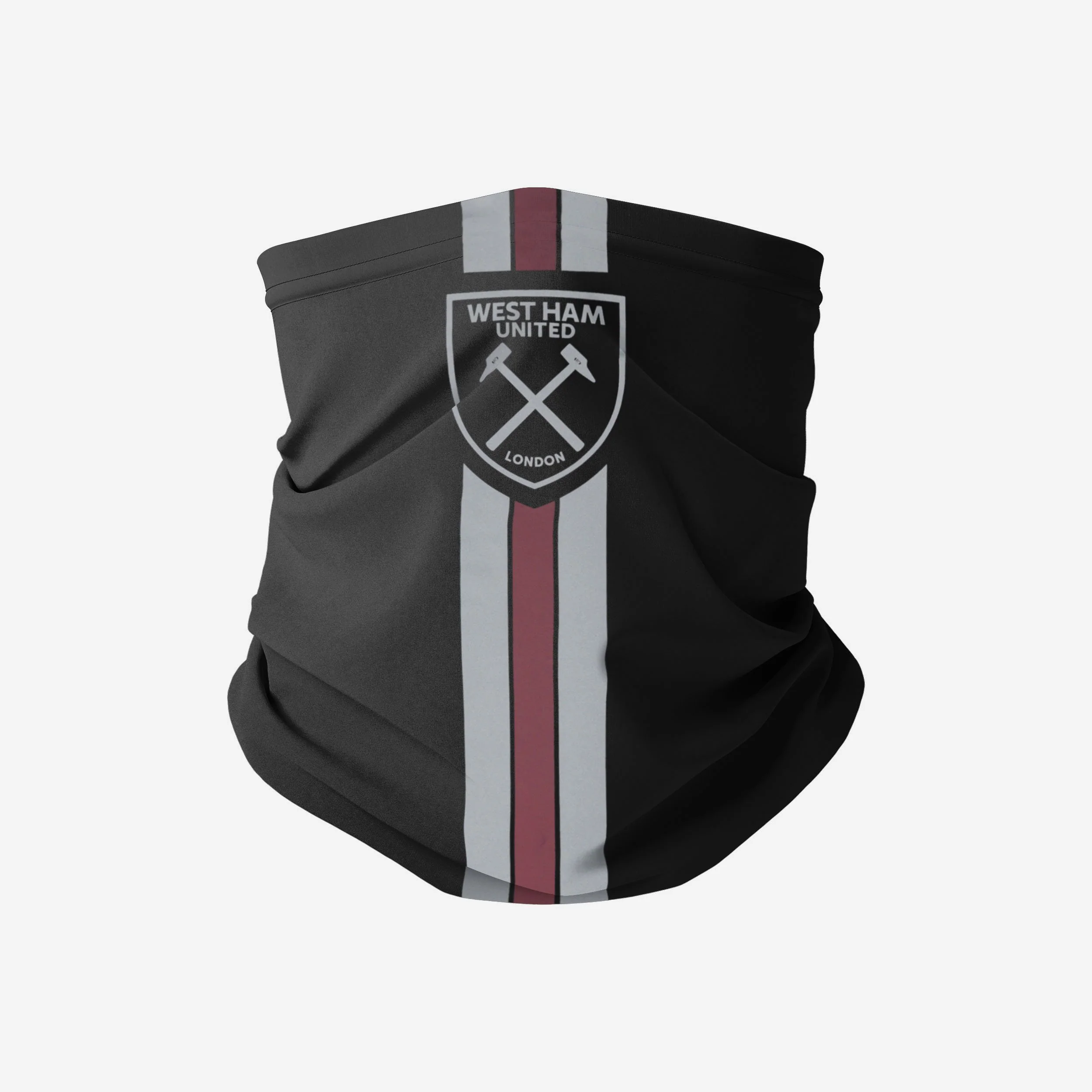 West Ham United FC Stripe Logo Reflective Snood Scarf