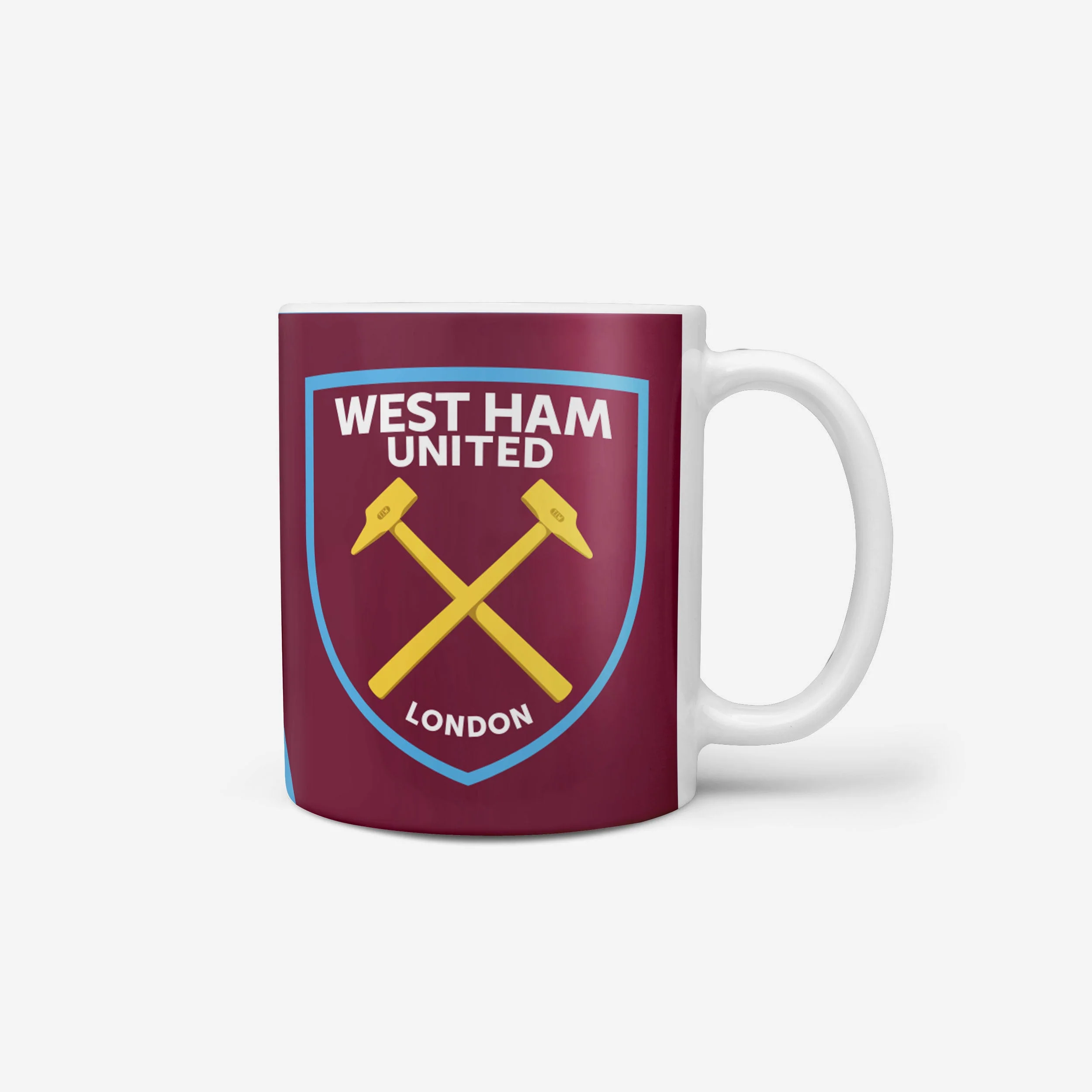 West Ham United FC Until I Sign For Mug - Image 2
