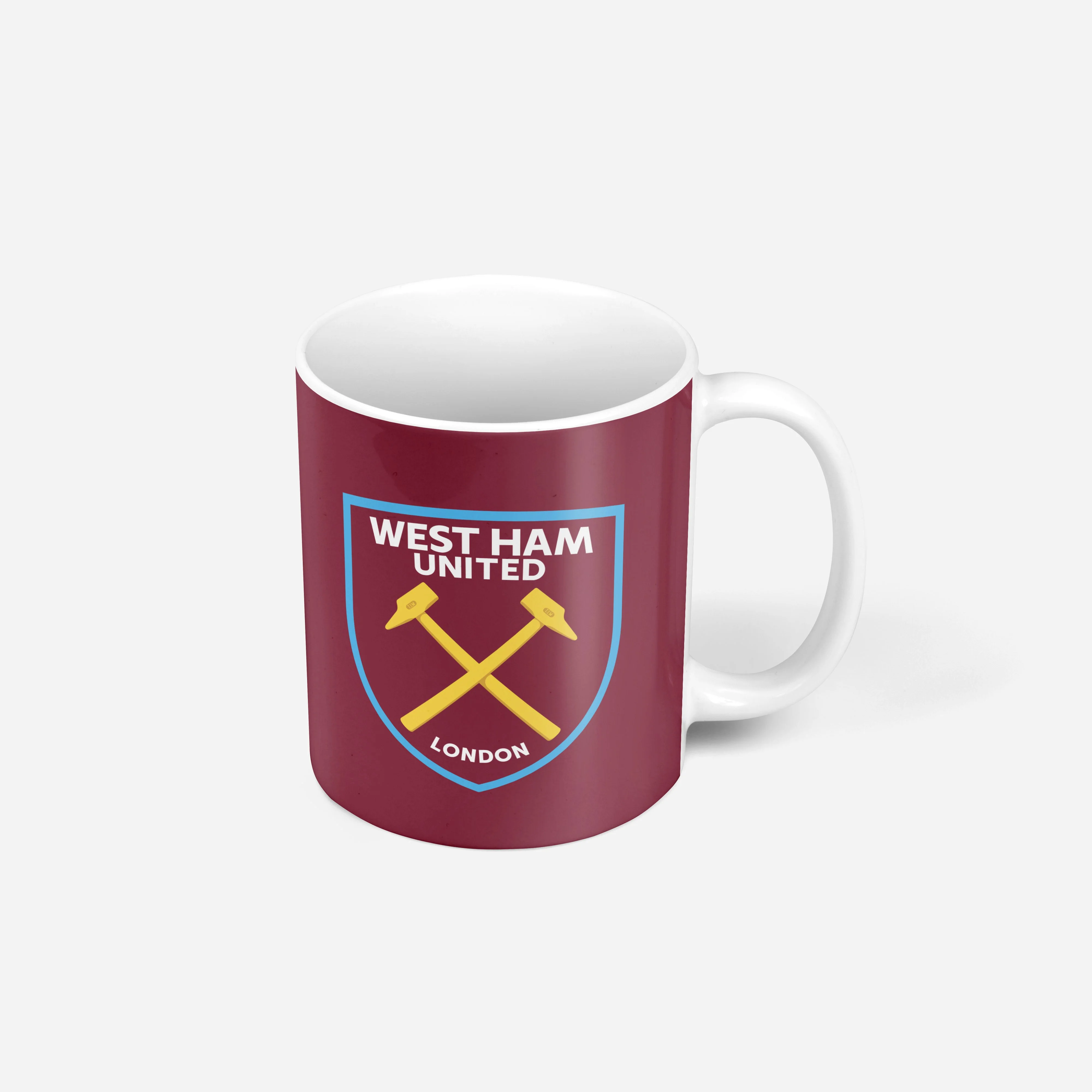 West Ham United FC Worlds Best Dad Mug - Image 2
