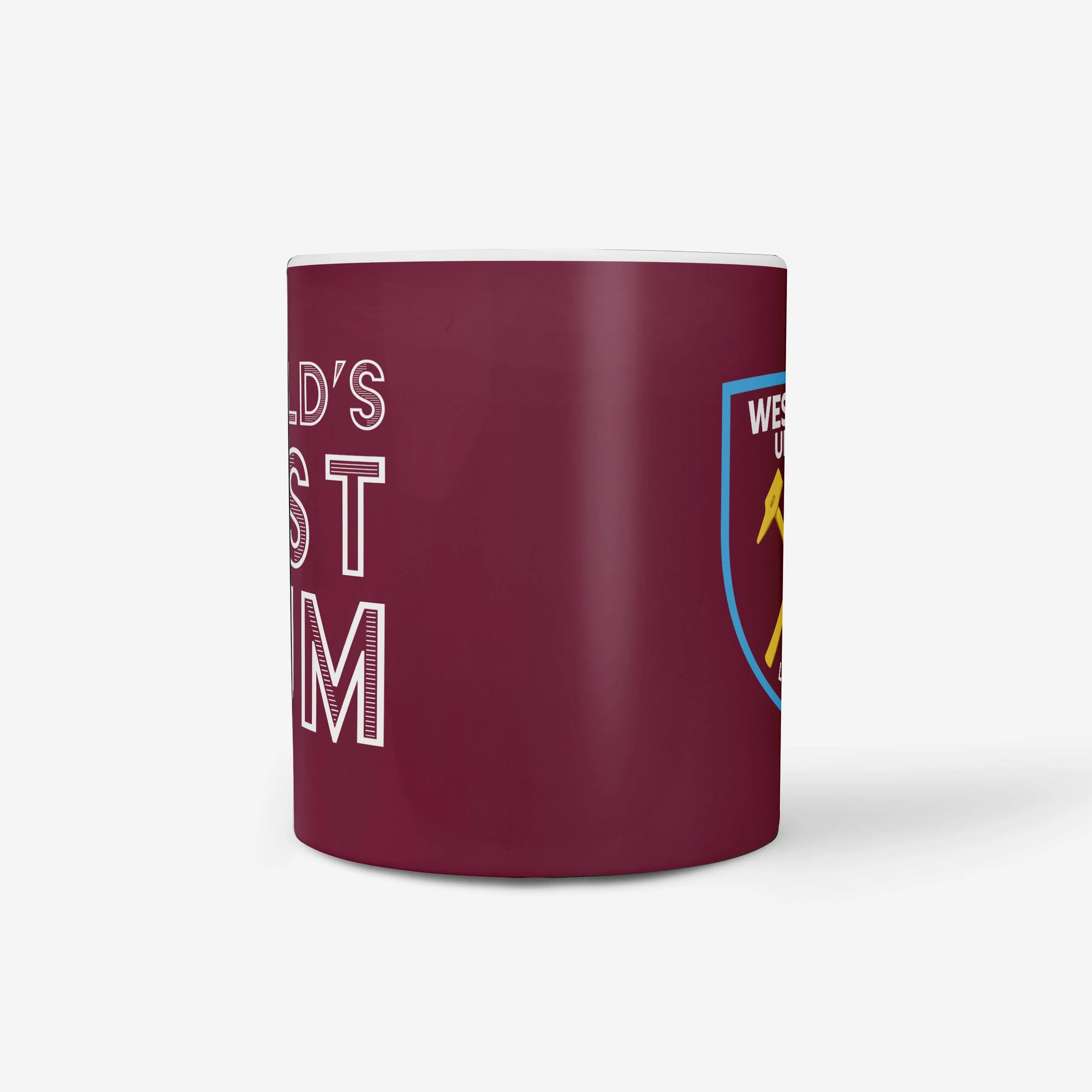 West Ham United FC Worlds Best Mum Mug - Image 4