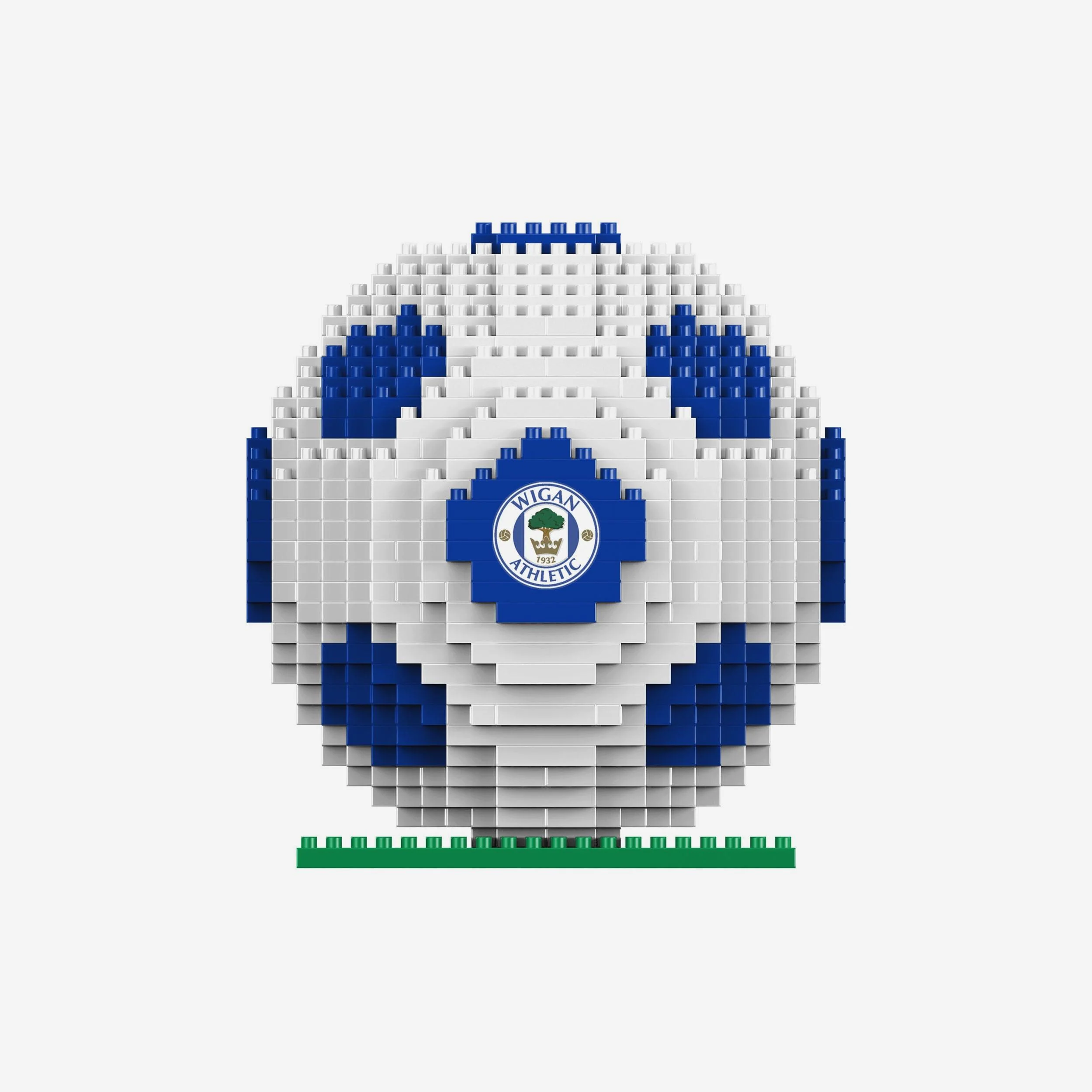 Wigan Athletic FC BRXLZ Football - Image 2