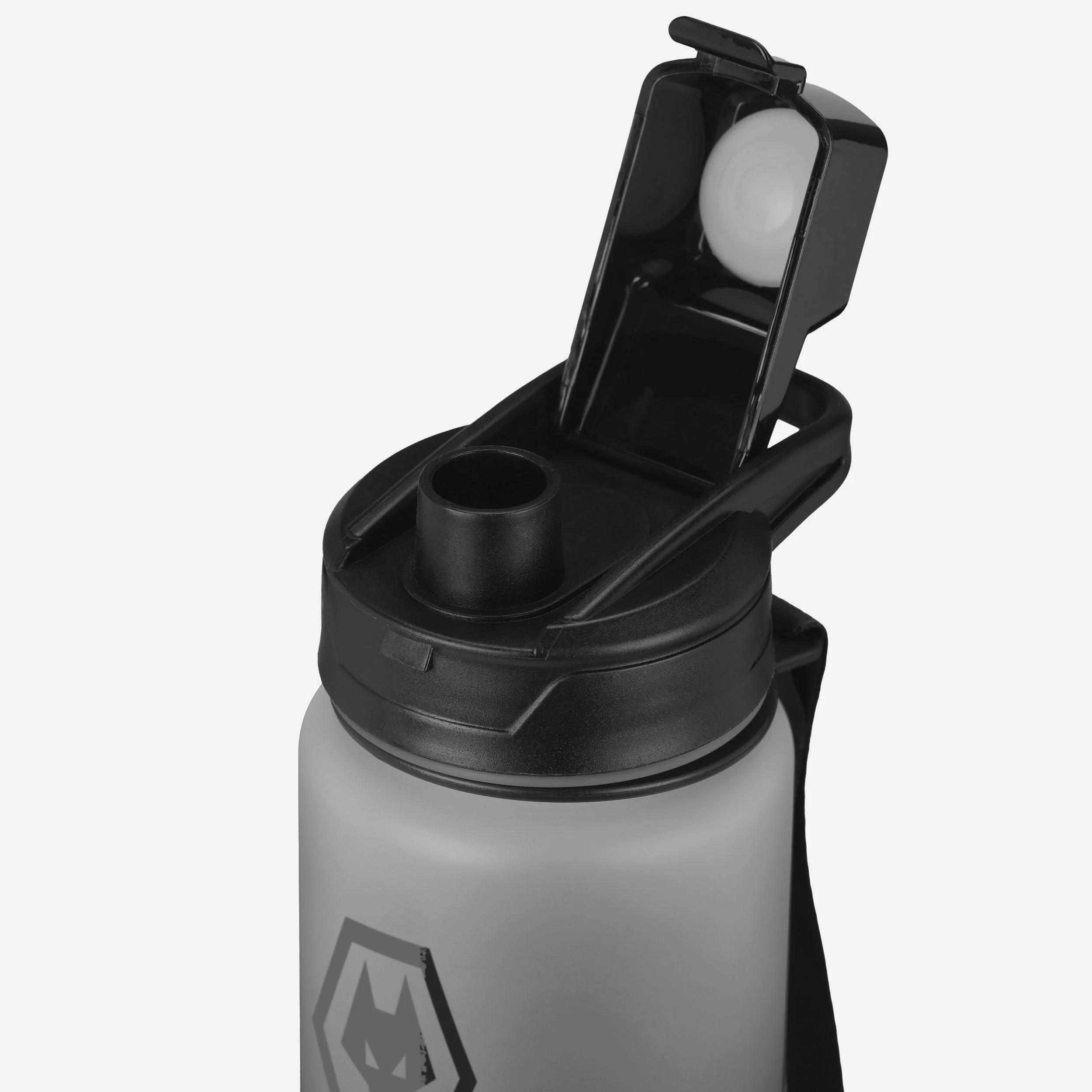 Wolverhampton Wanderers FC 1 Litre Ombre Water Bottle - Image 6
