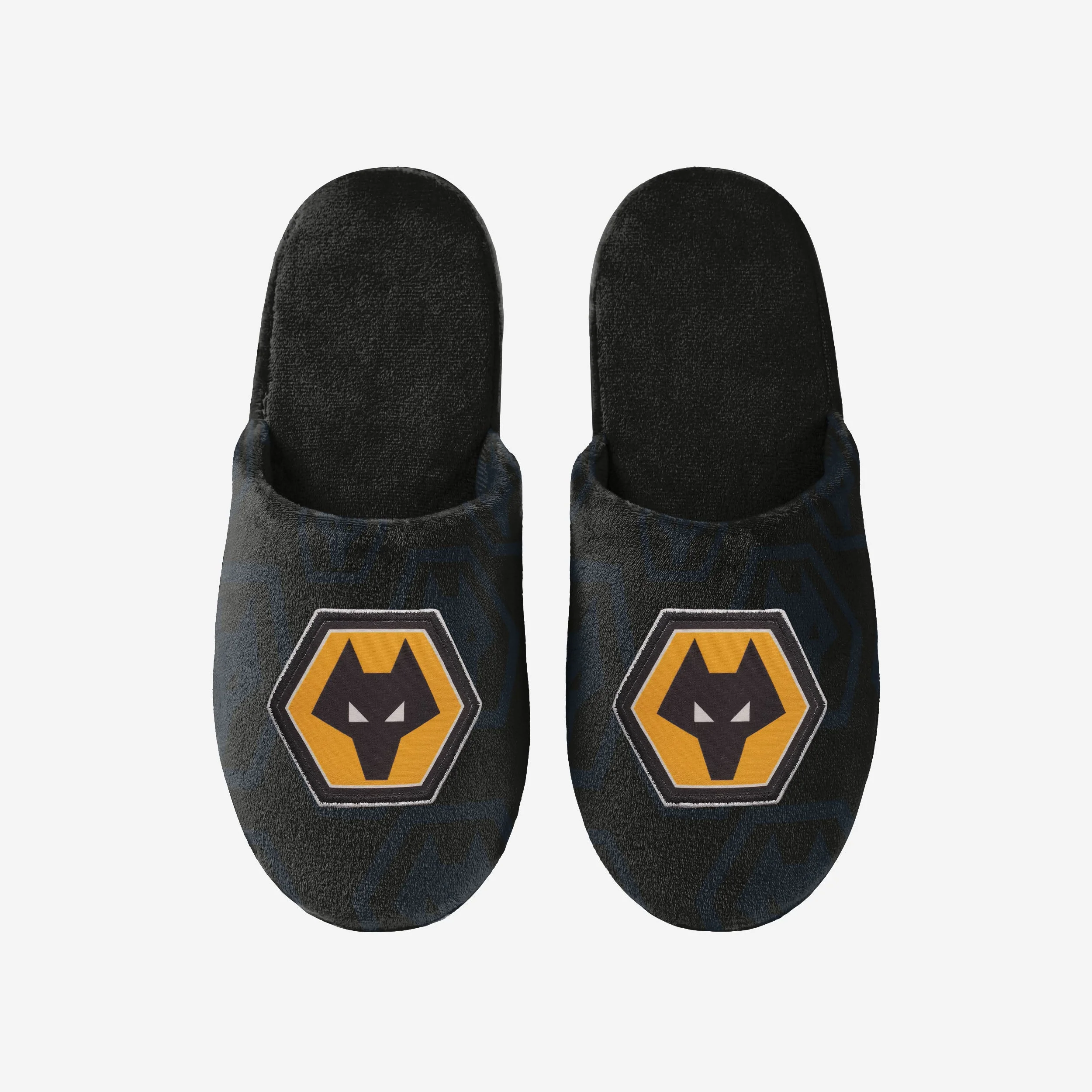 Wolverhampton Wanderers FC All Over Print Slipper - Image 4