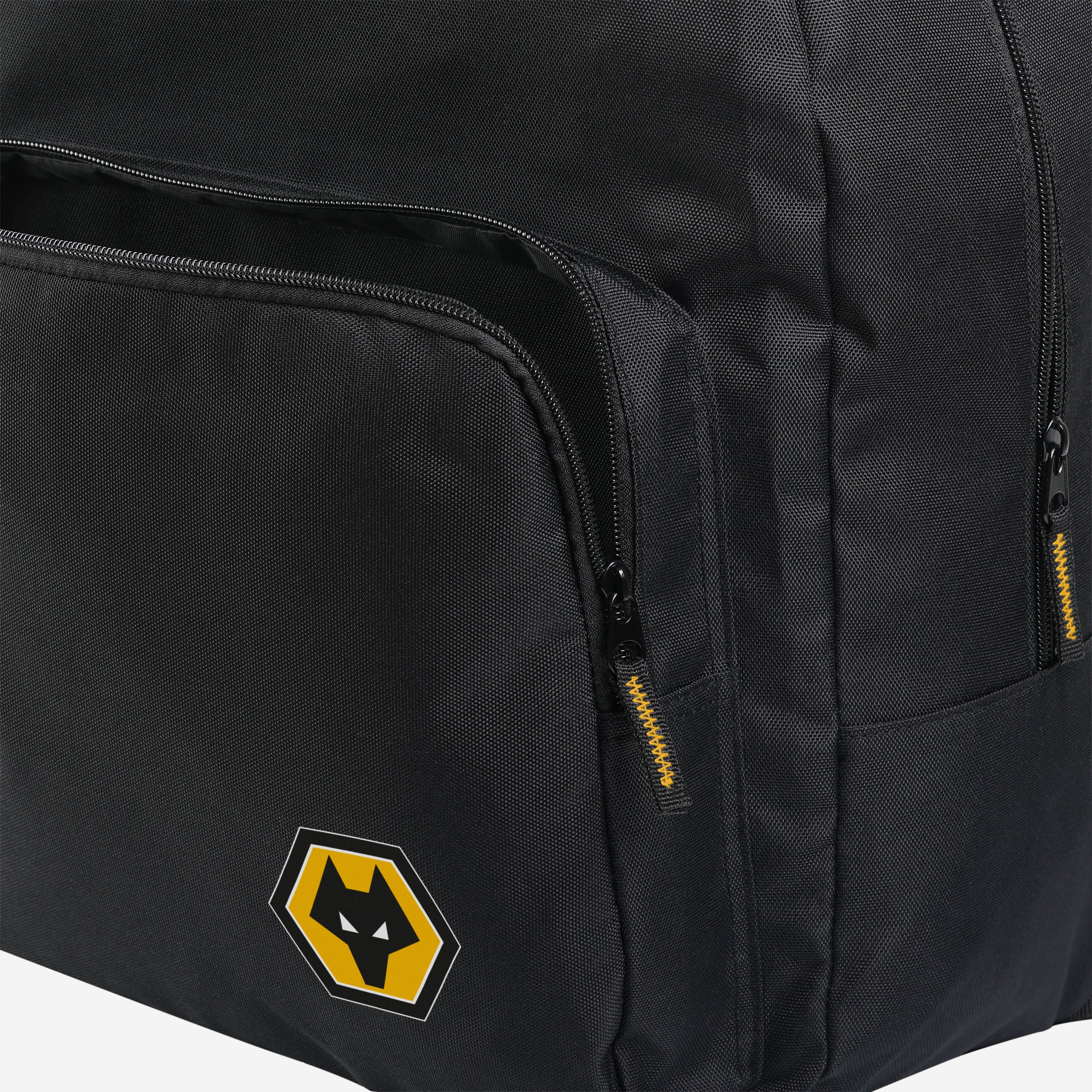 Wolverhampton Wanderers FC Black Recycled Backpack - Image 3
