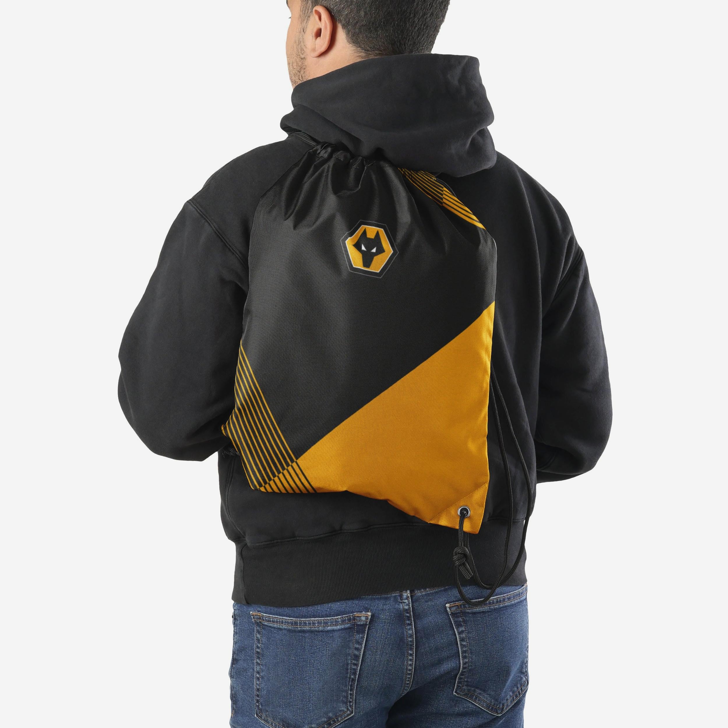 Wolverhampton Wanderers FC Glide Drawstring Bag - Image 2