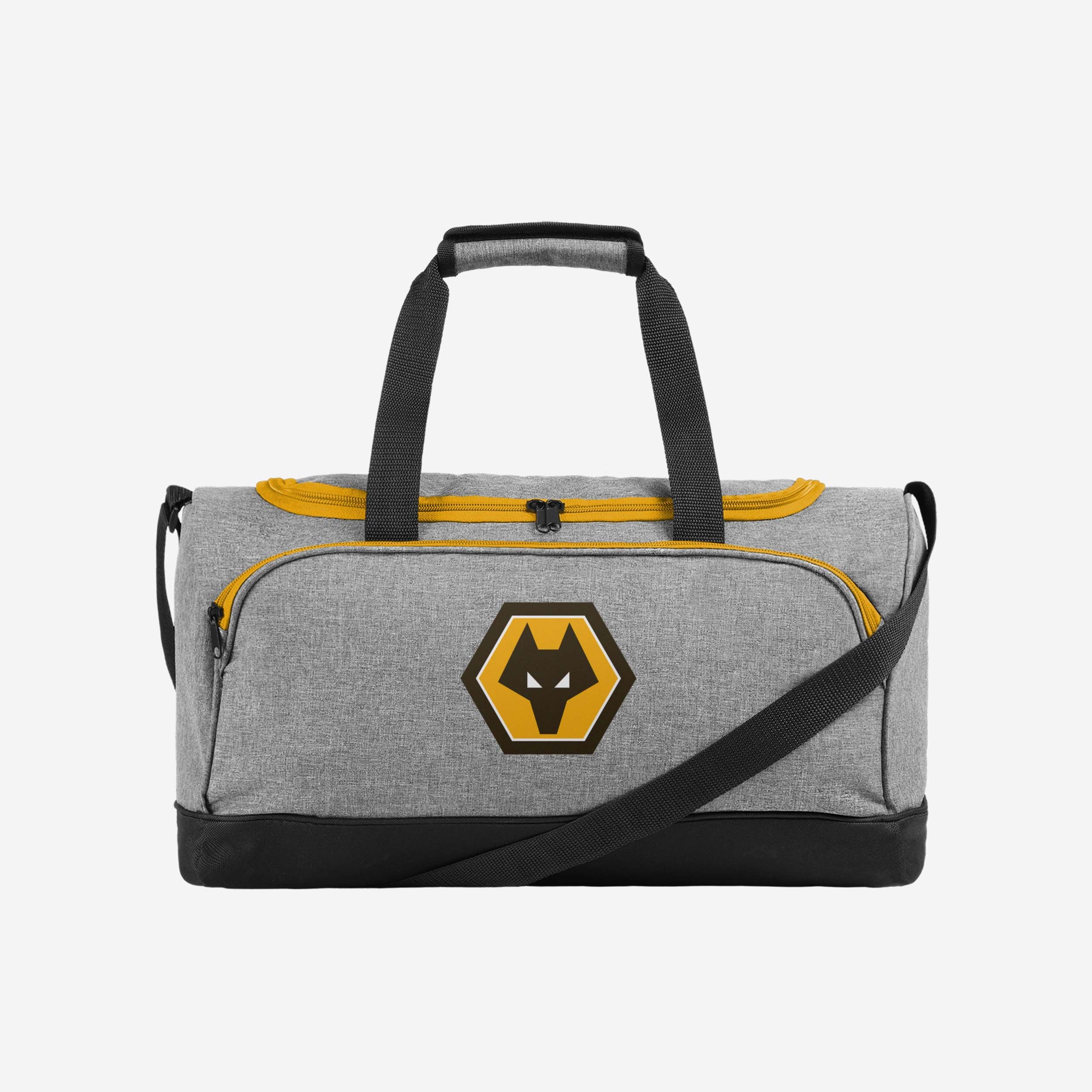Wolverhampton Wanderers FC Grey Duffle Bag