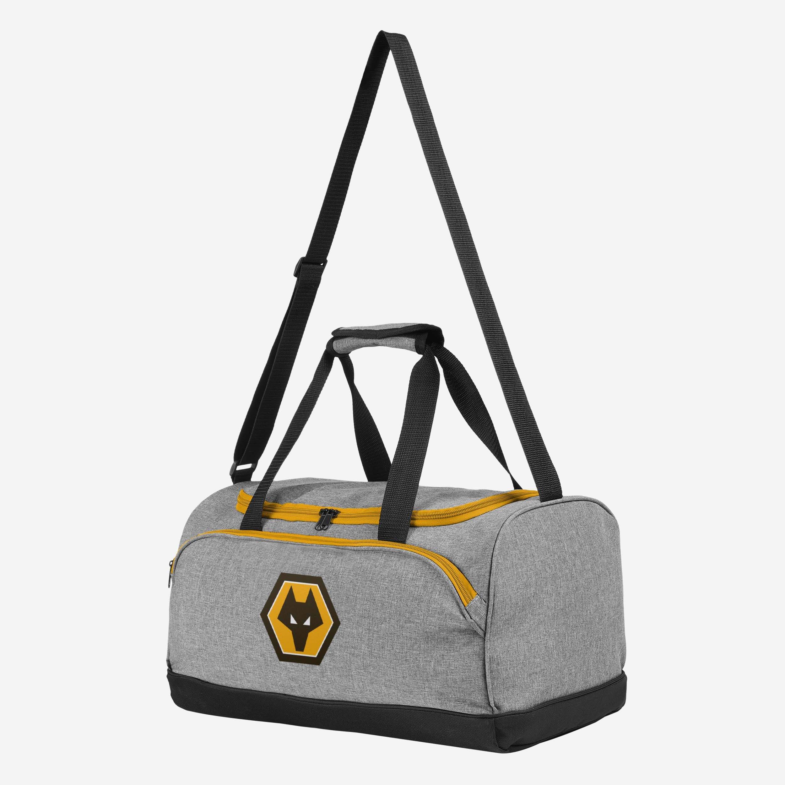 Wolverhampton Wanderers FC Grey Duffle Bag - Image 2