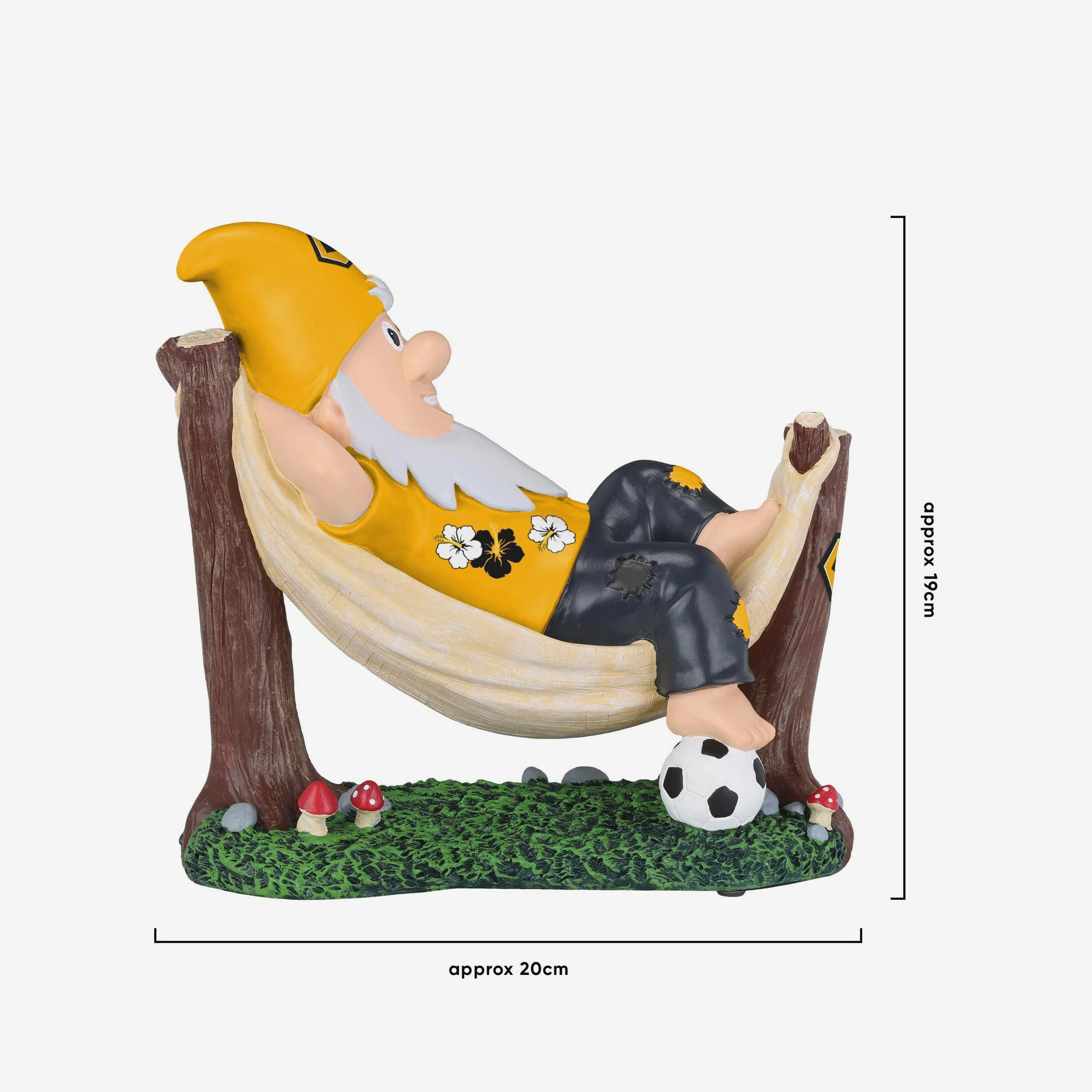 Wolverhampton Wanderers FC Hammock Gnome - Image 3