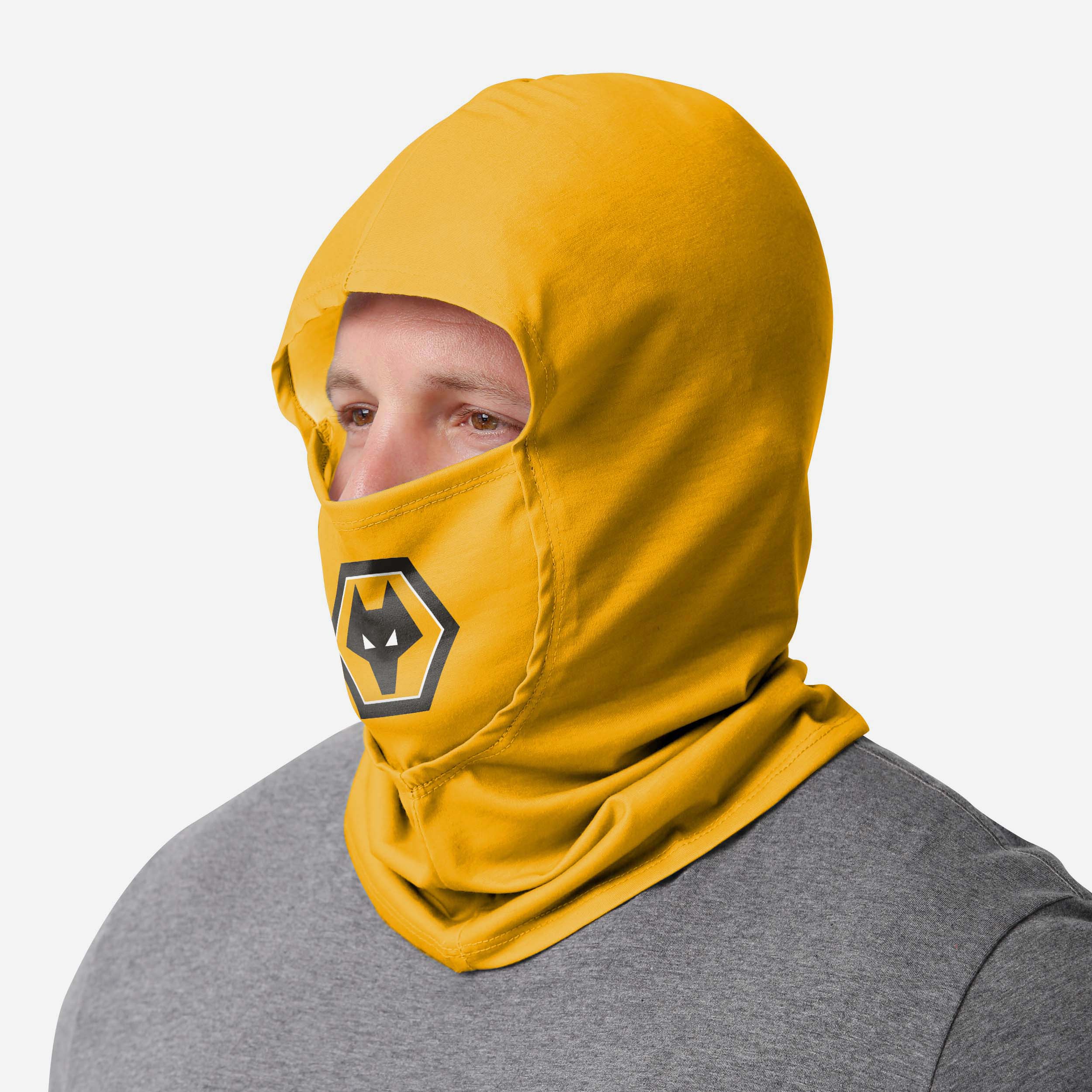 Wolverhampton Wanderers FC Lightweight Hooded Snood - Image 2