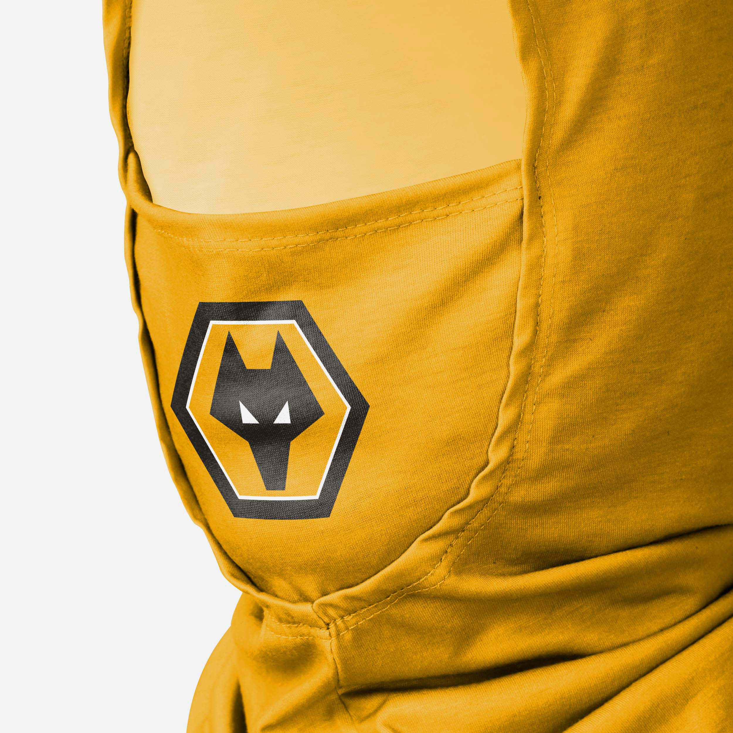 Wolverhampton Wanderers FC Lightweight Hooded Snood - Image 3
