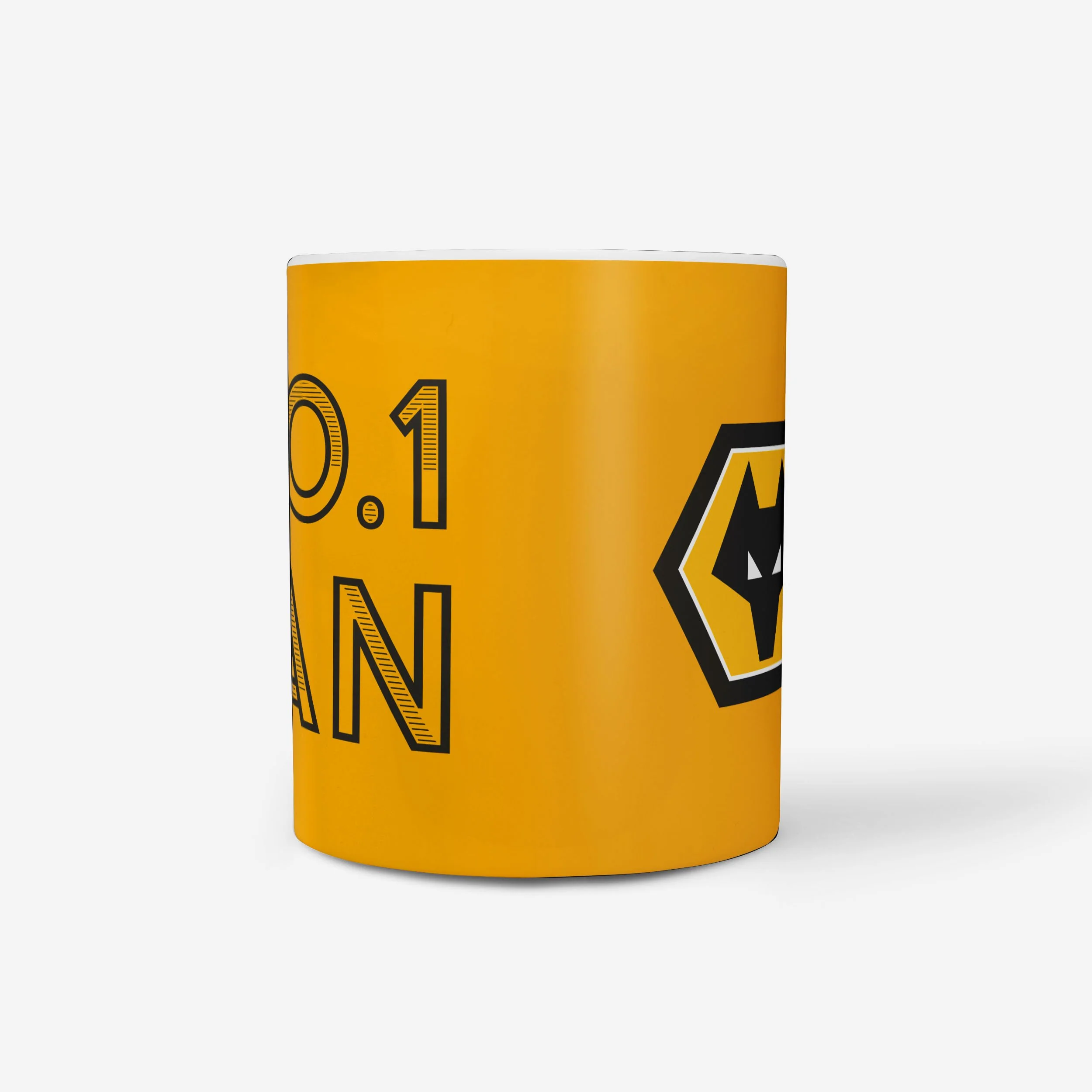 Wolverhampton Wanderers FC Number 1 Fan Mug - Image 4