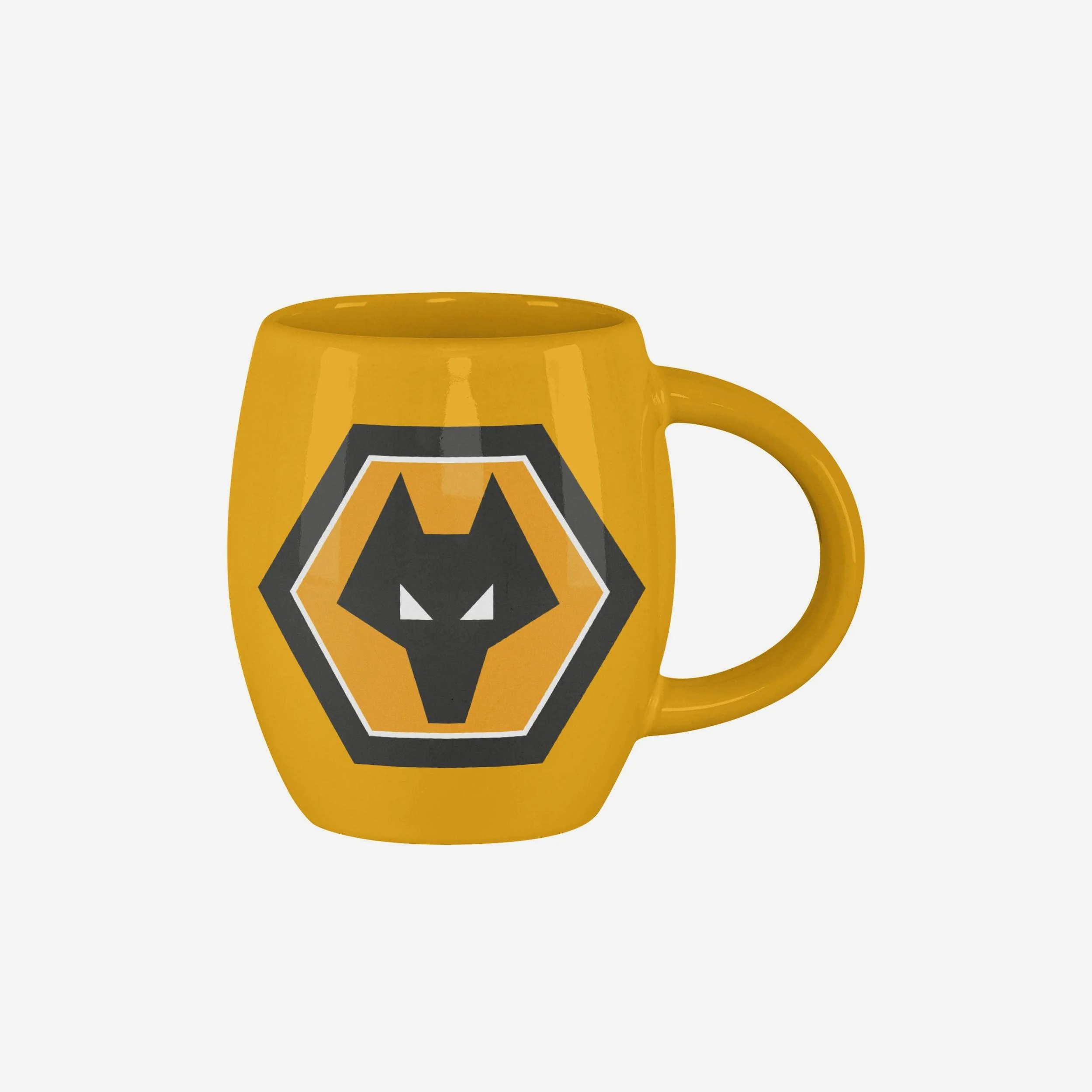 Wolverhampton Wanderers FC Old Gold Tea Tub Mug