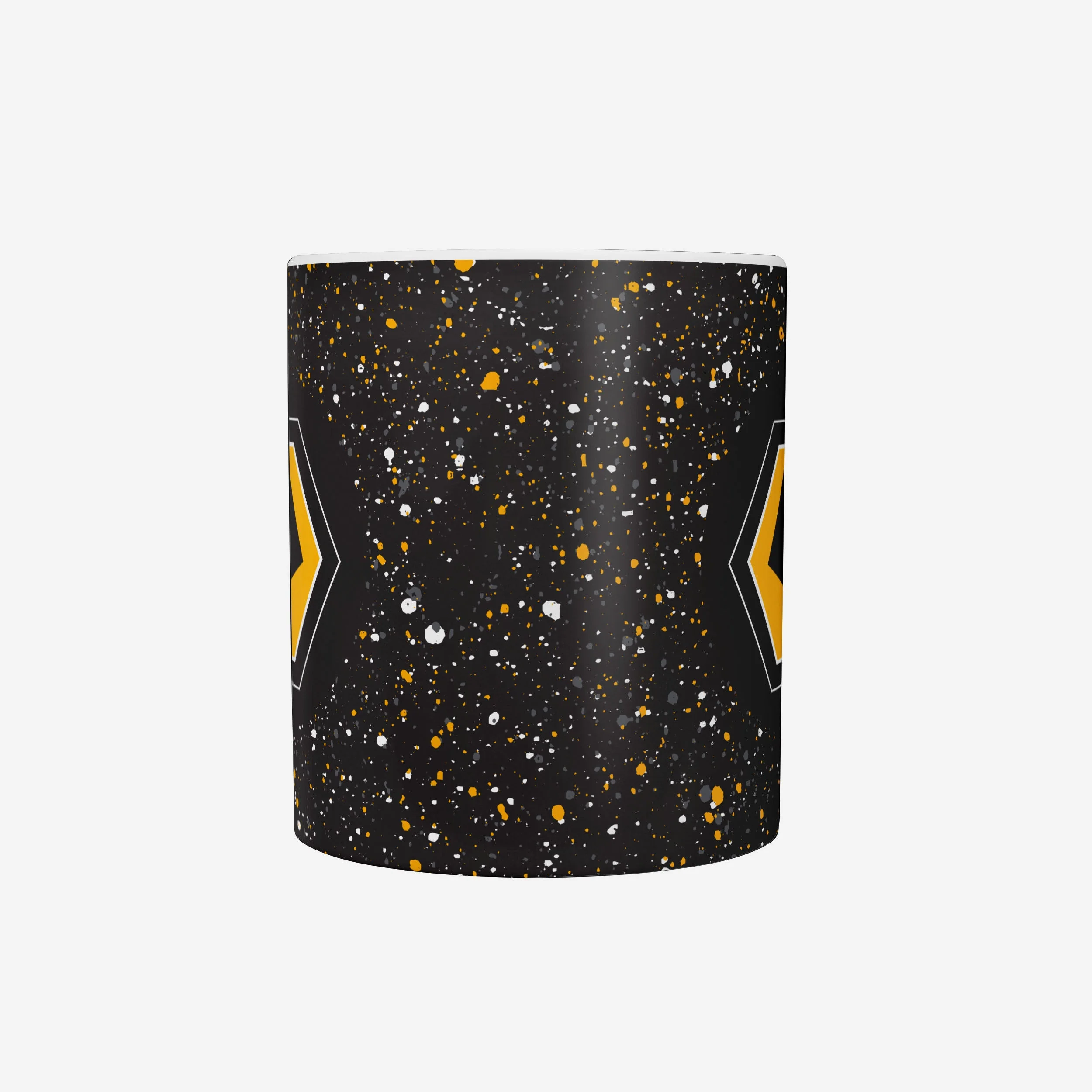 Wolverhampton Wanderers FC Paint Splatter Mug - Image 4