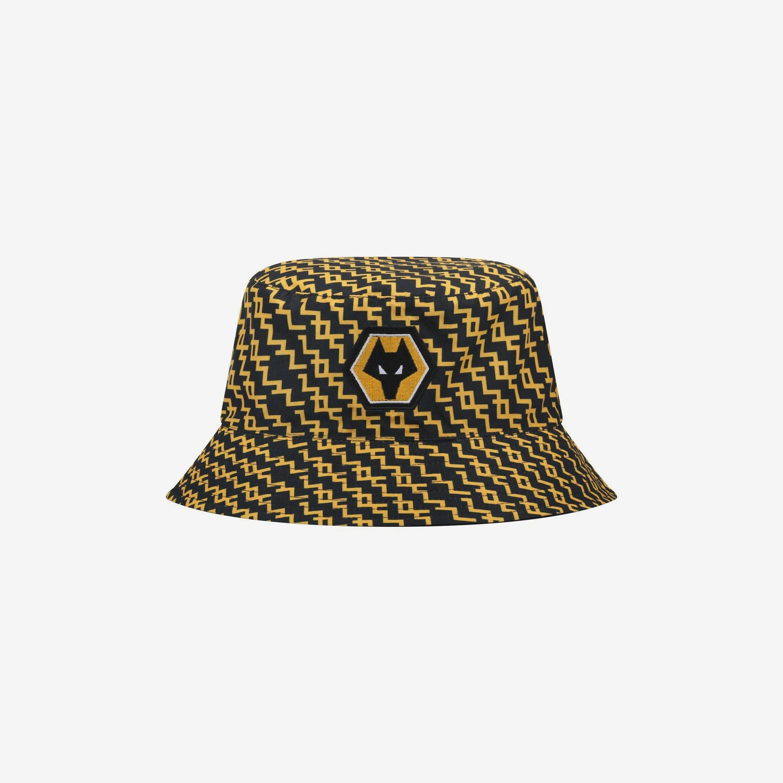Wolverhampton Wanderers FC Pixel Reversible Bucket Hat