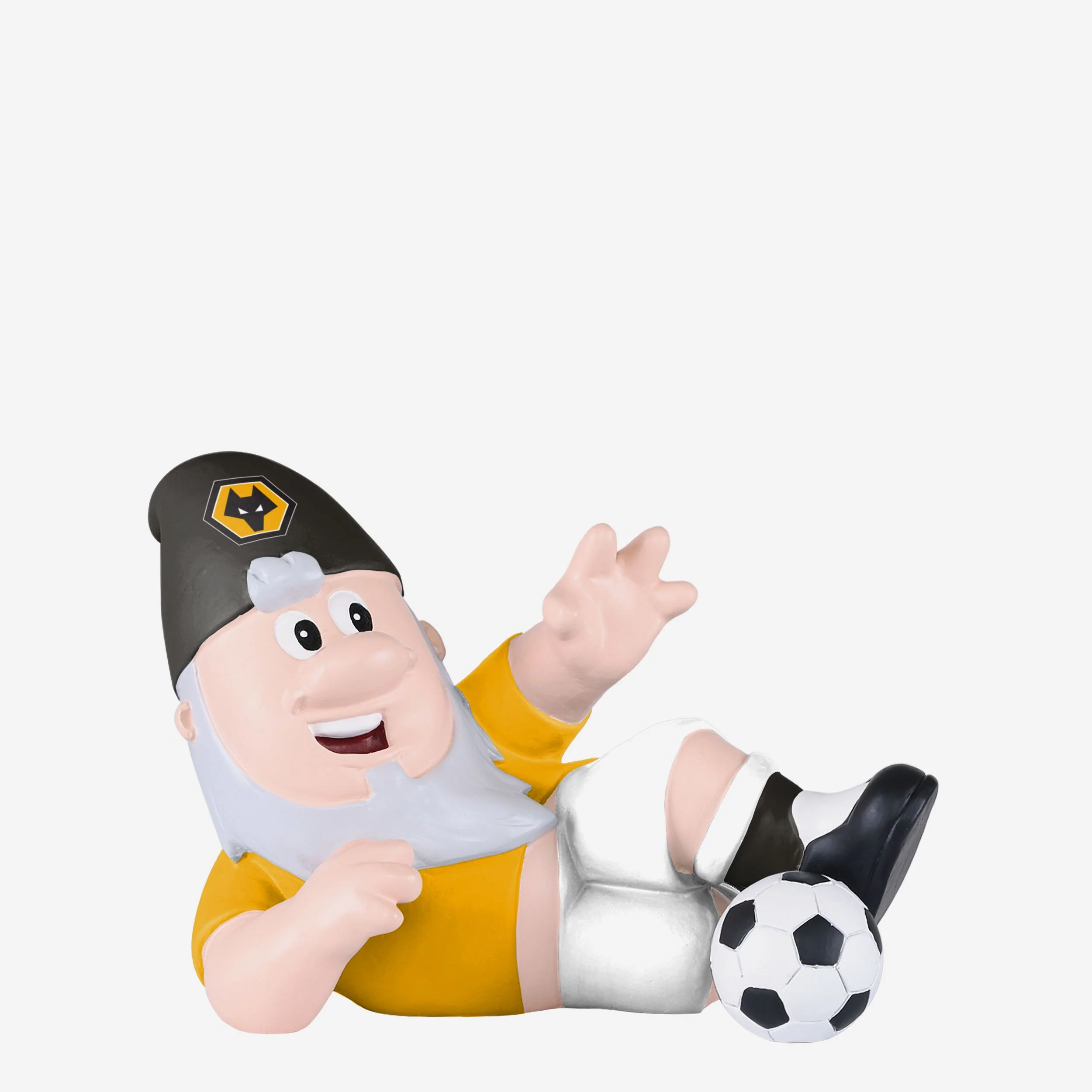 Wolverhampton Wanderers FC Sliding Tackle Gnome