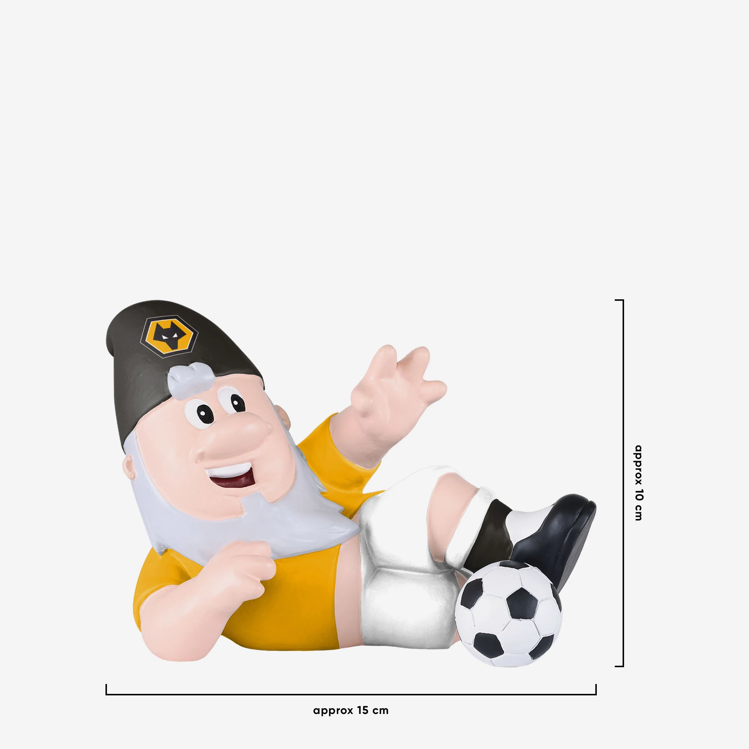 Wolverhampton Wanderers FC Sliding Tackle Gnome - Image 4