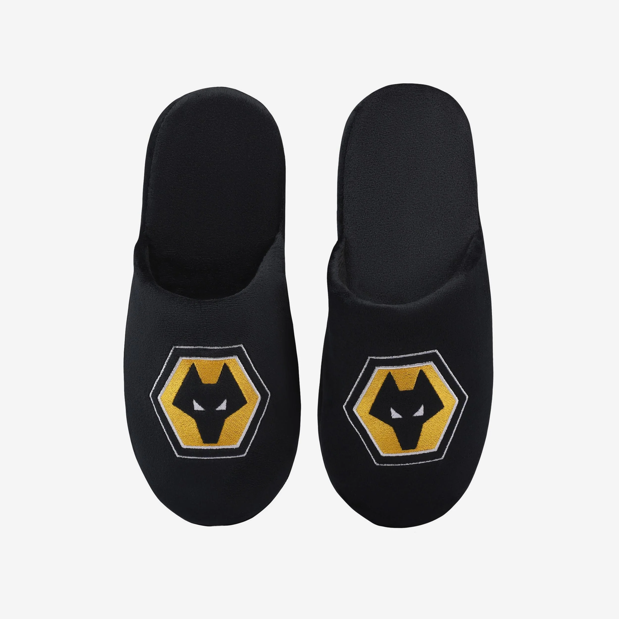 Wolverhampton Wanderers FC Split Colour Slide Slipper - Image 2