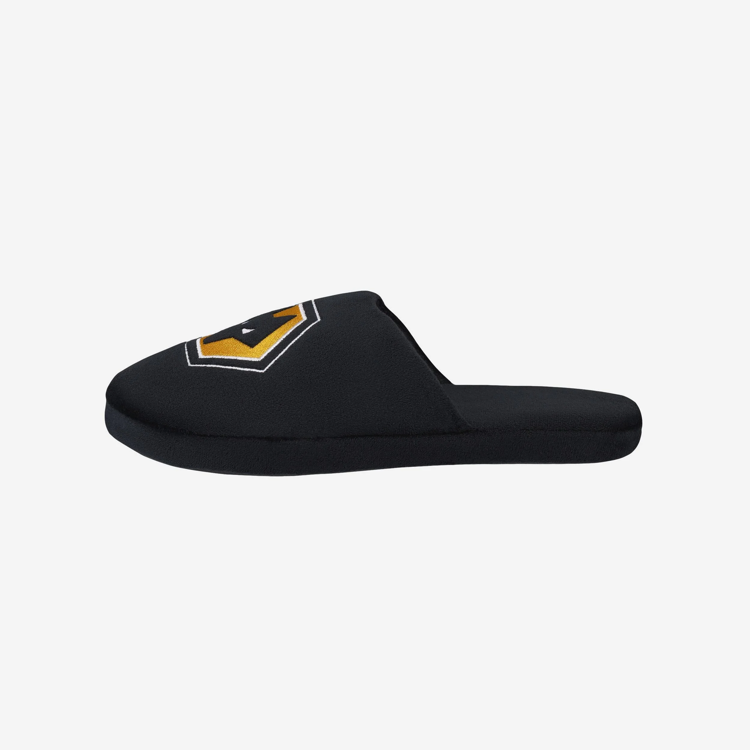 Wolverhampton Wanderers FC Split Colour Slide Slipper - Image 4