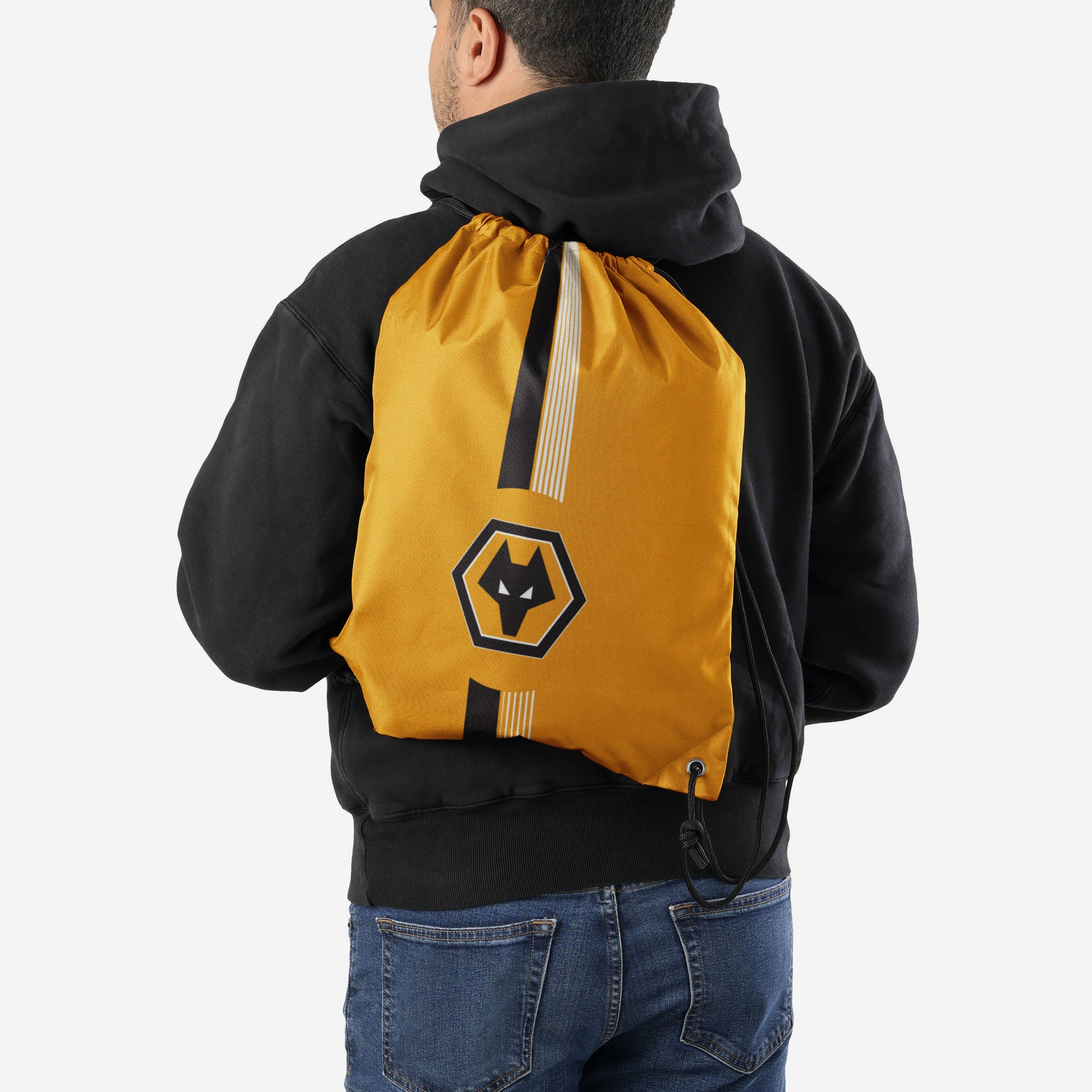 Wolverhampton Wanderers FC Ultra Action Drawstring Bag - Image 2