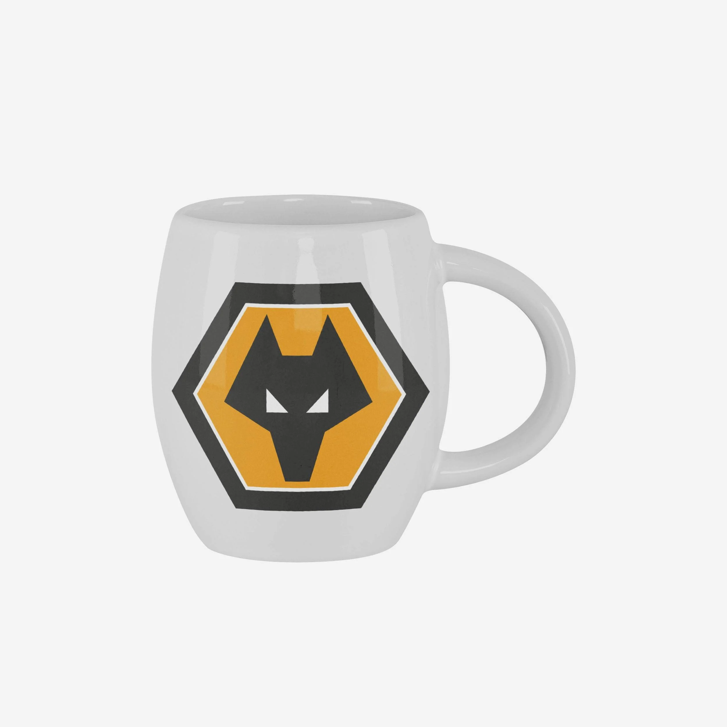 Wolverhampton Wanderers FC White Tea Tub Mug