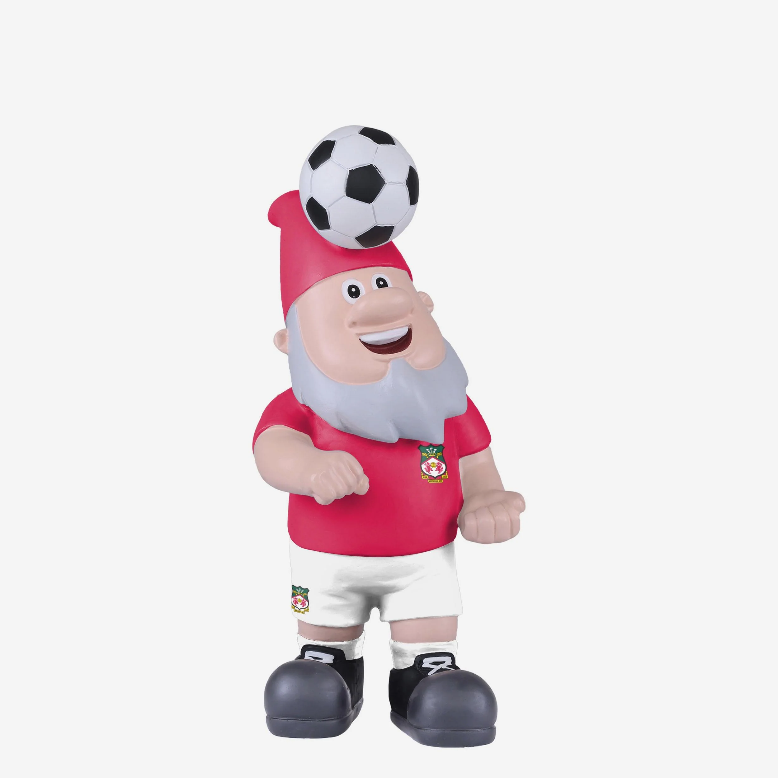 Wrexham AFC Header Ball Gnome