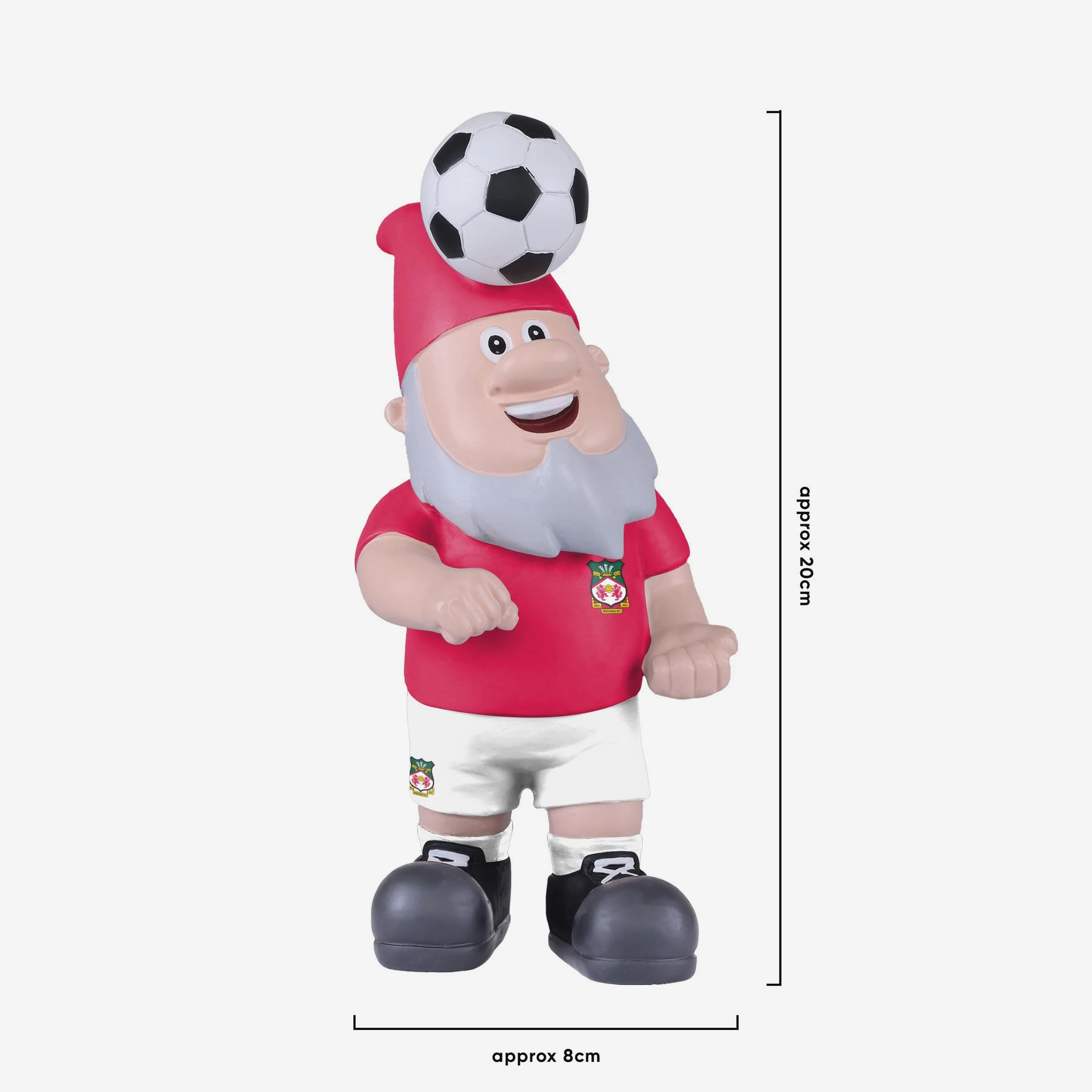 Wrexham AFC Header Ball Gnome - Image 4