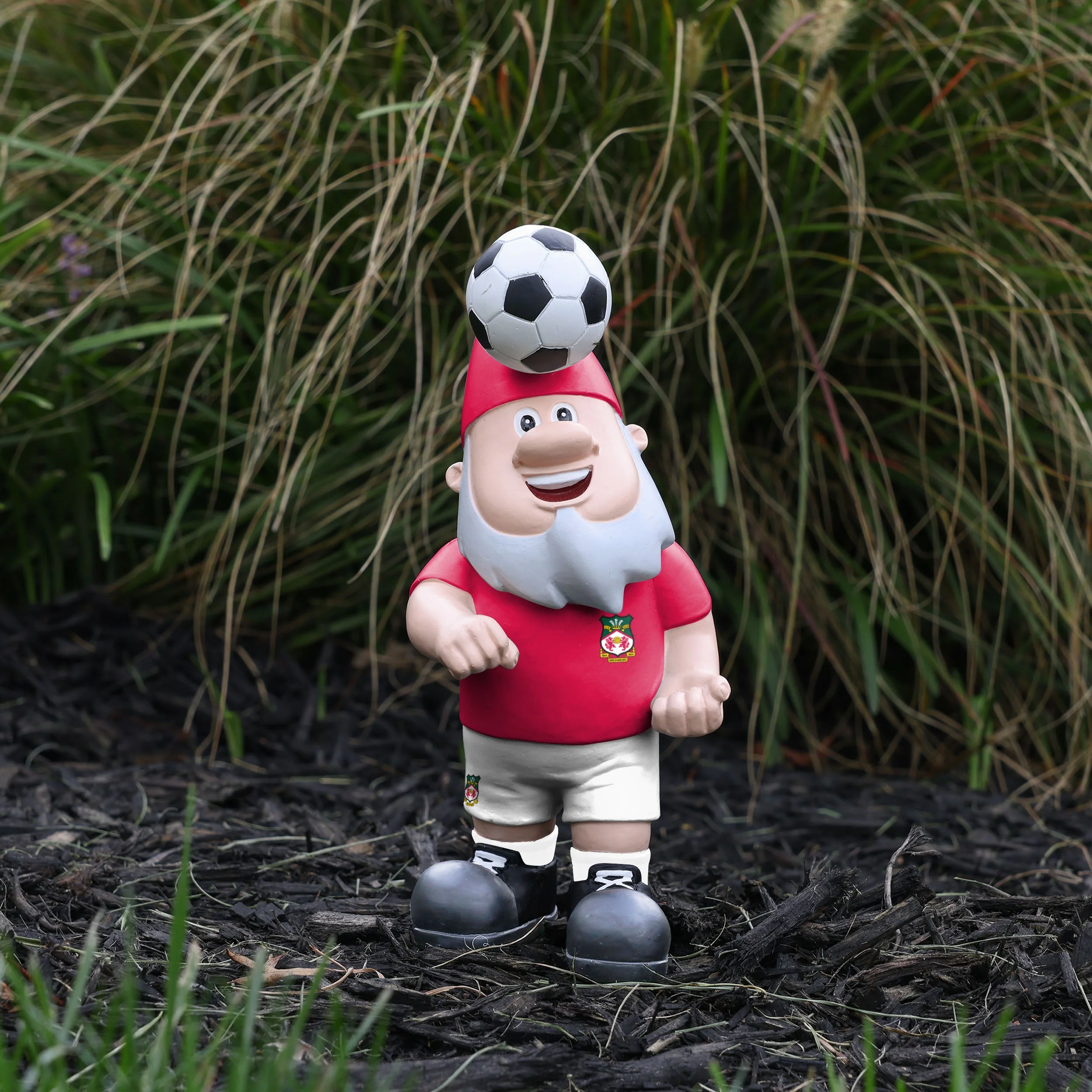 Wrexham AFC Header Ball Gnome - Image 5