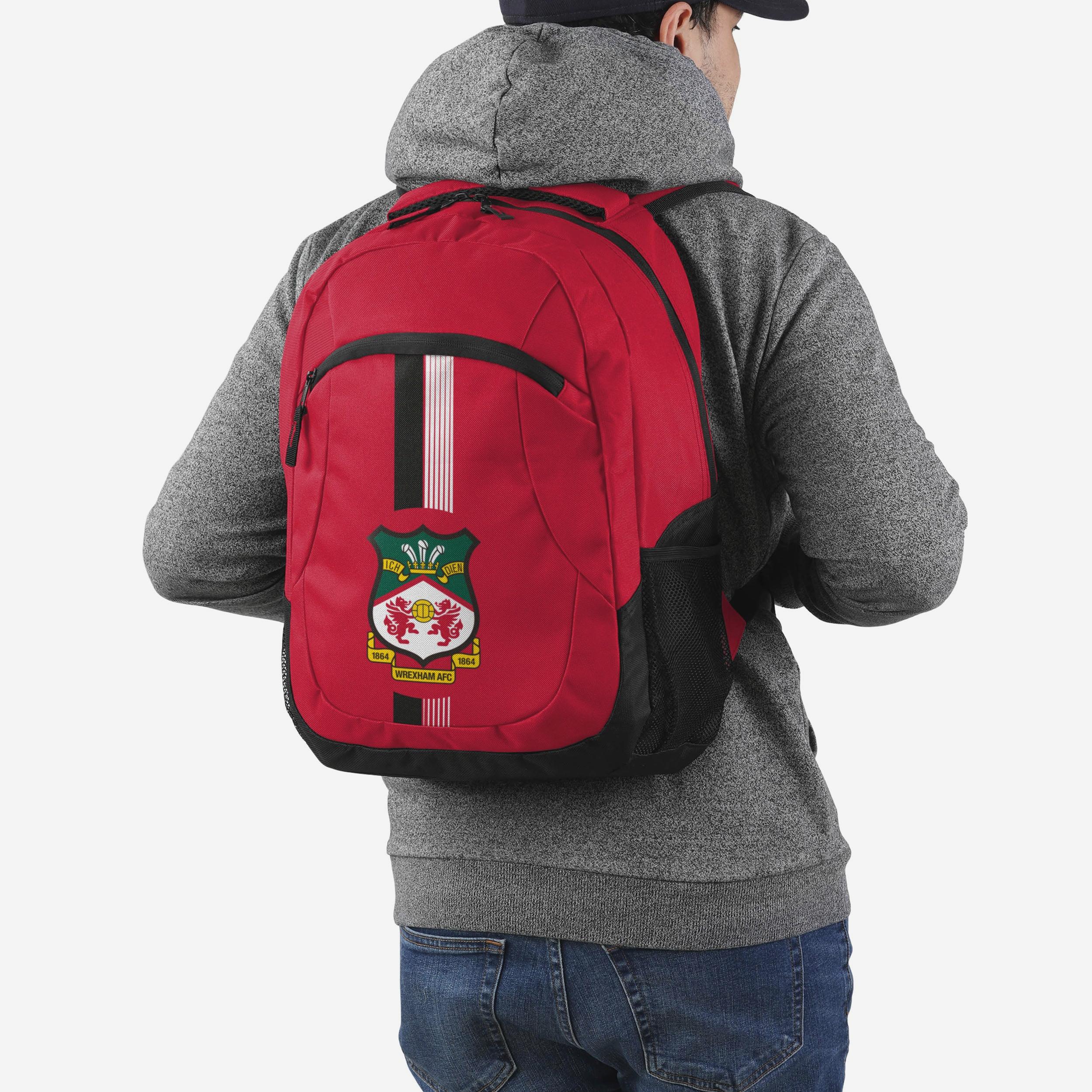 Wrexham AFC Ultra Action Backpack - Image 5