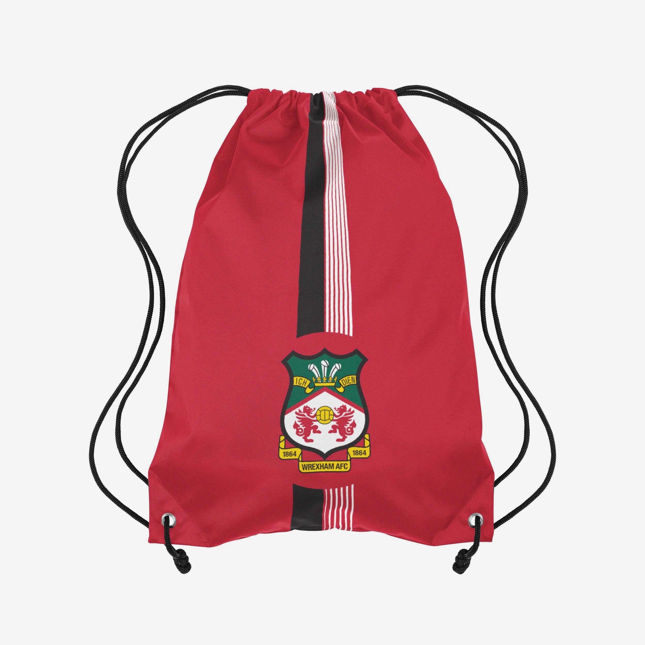 Wrexham AFC Ultra Action Drawstring Bag